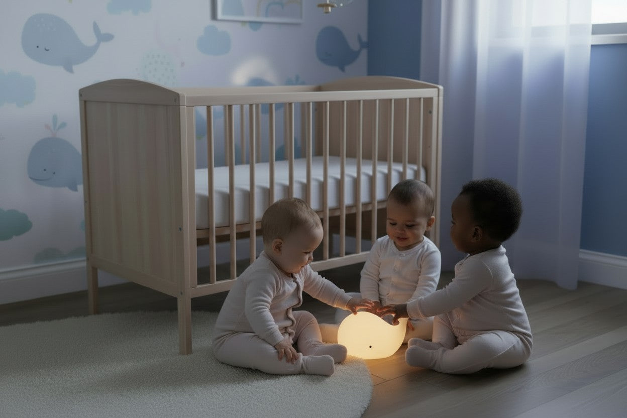Pourquoi les bébés aiment les veilleuses en forme d’animaux ?