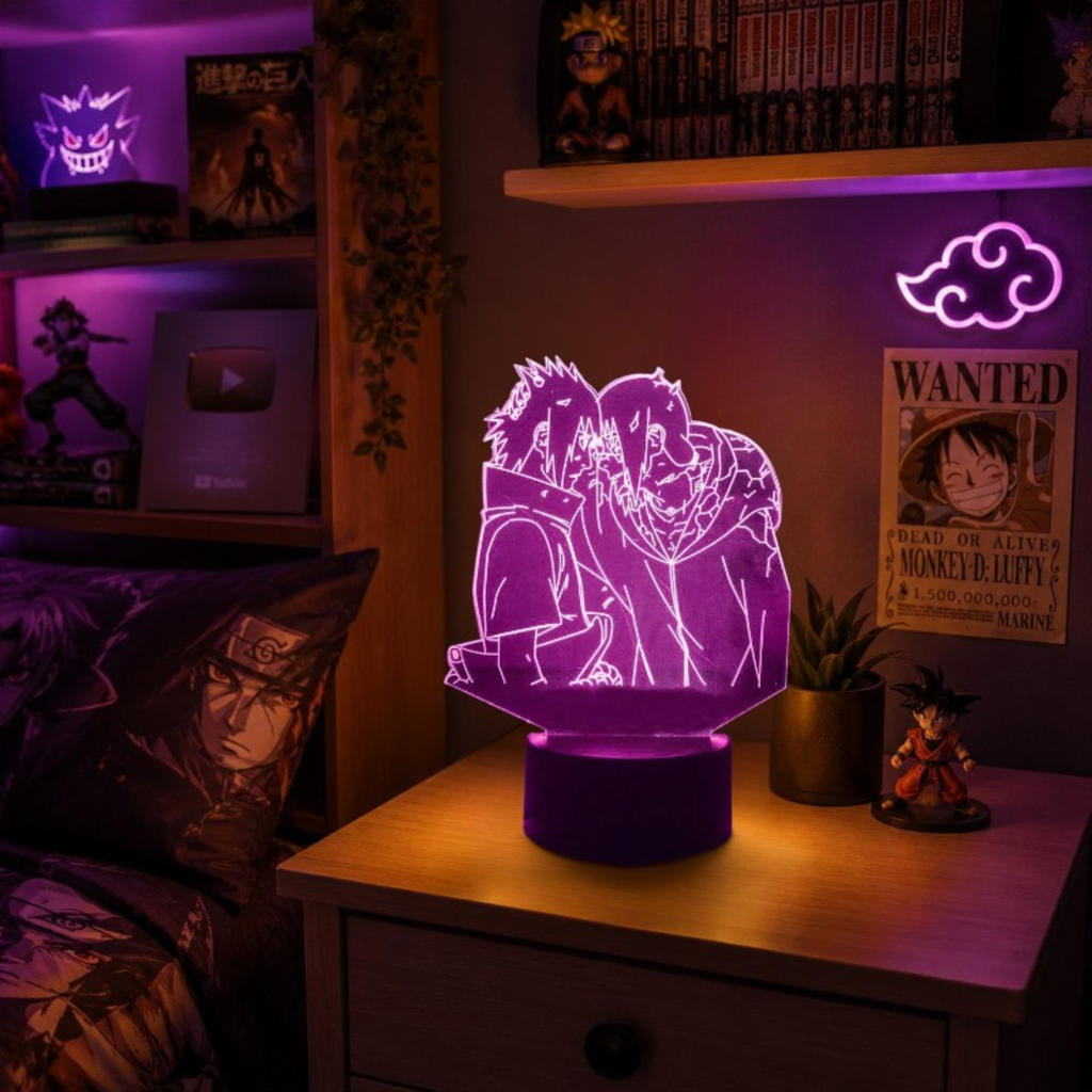 Veilleuse Destin Ninja LED <br> FinalBond