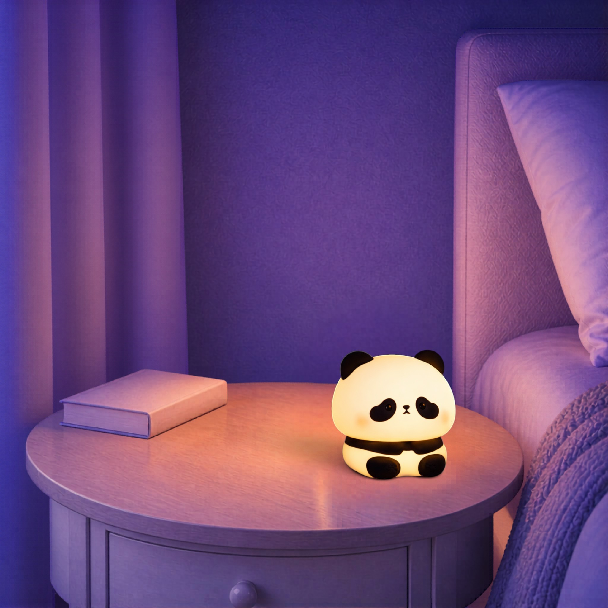Veilleuse LED Panda <br> Pandia