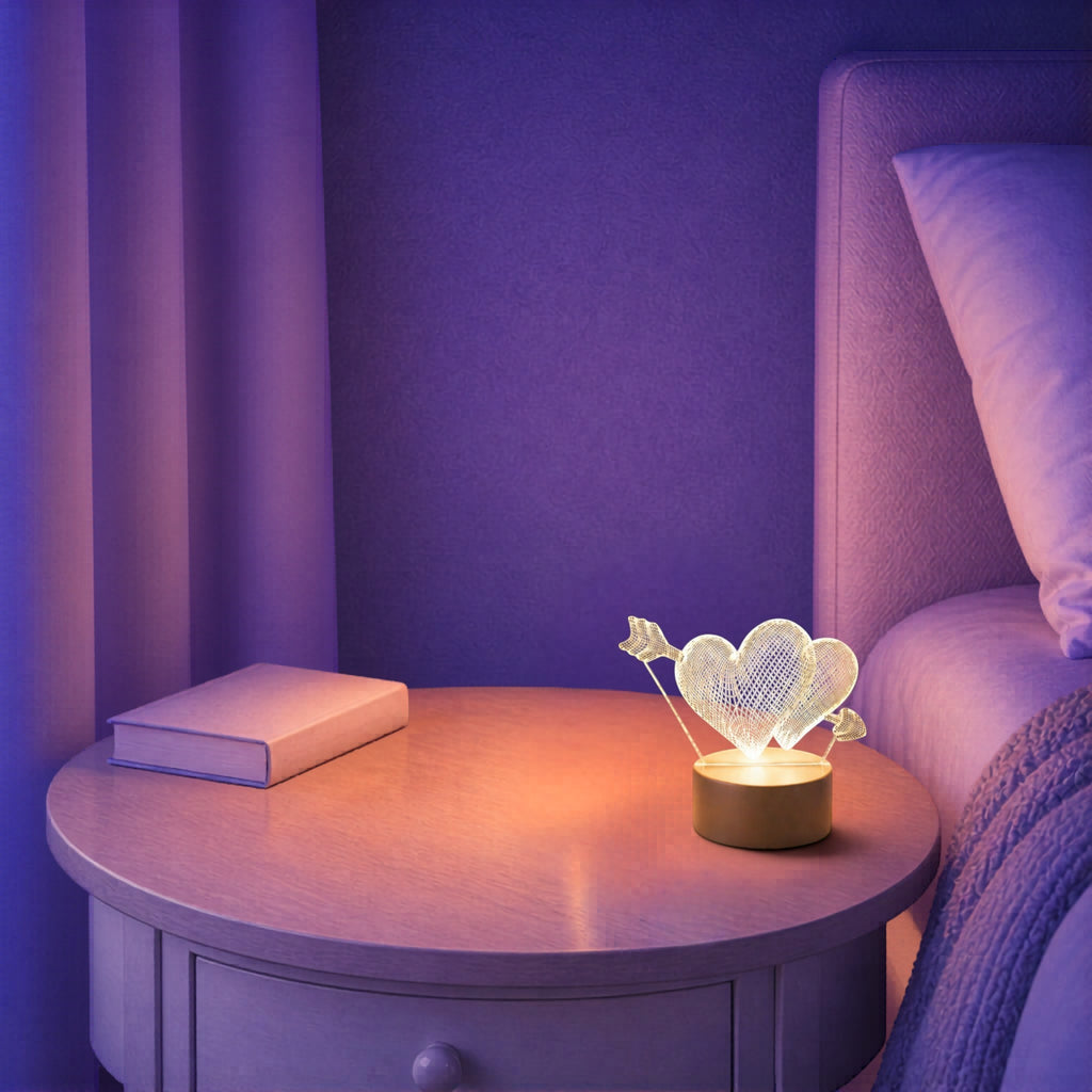 Veilleuse Cœur LED <br> Duora