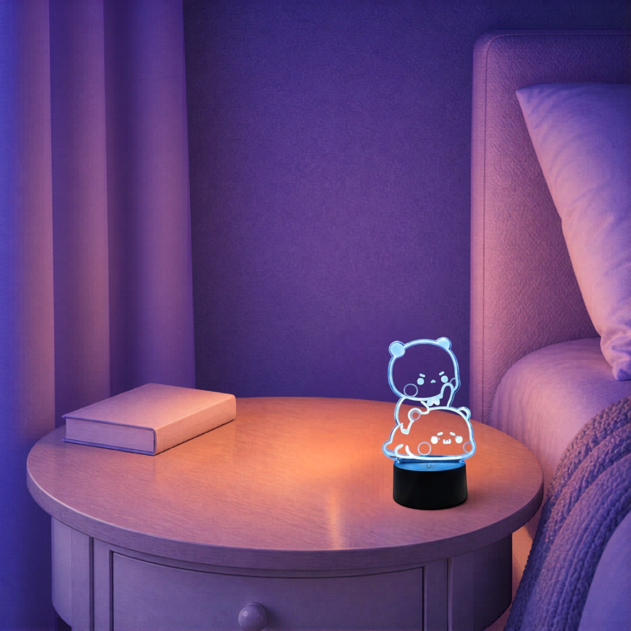 Veilleuse LED Ours <br> TeddyDream
