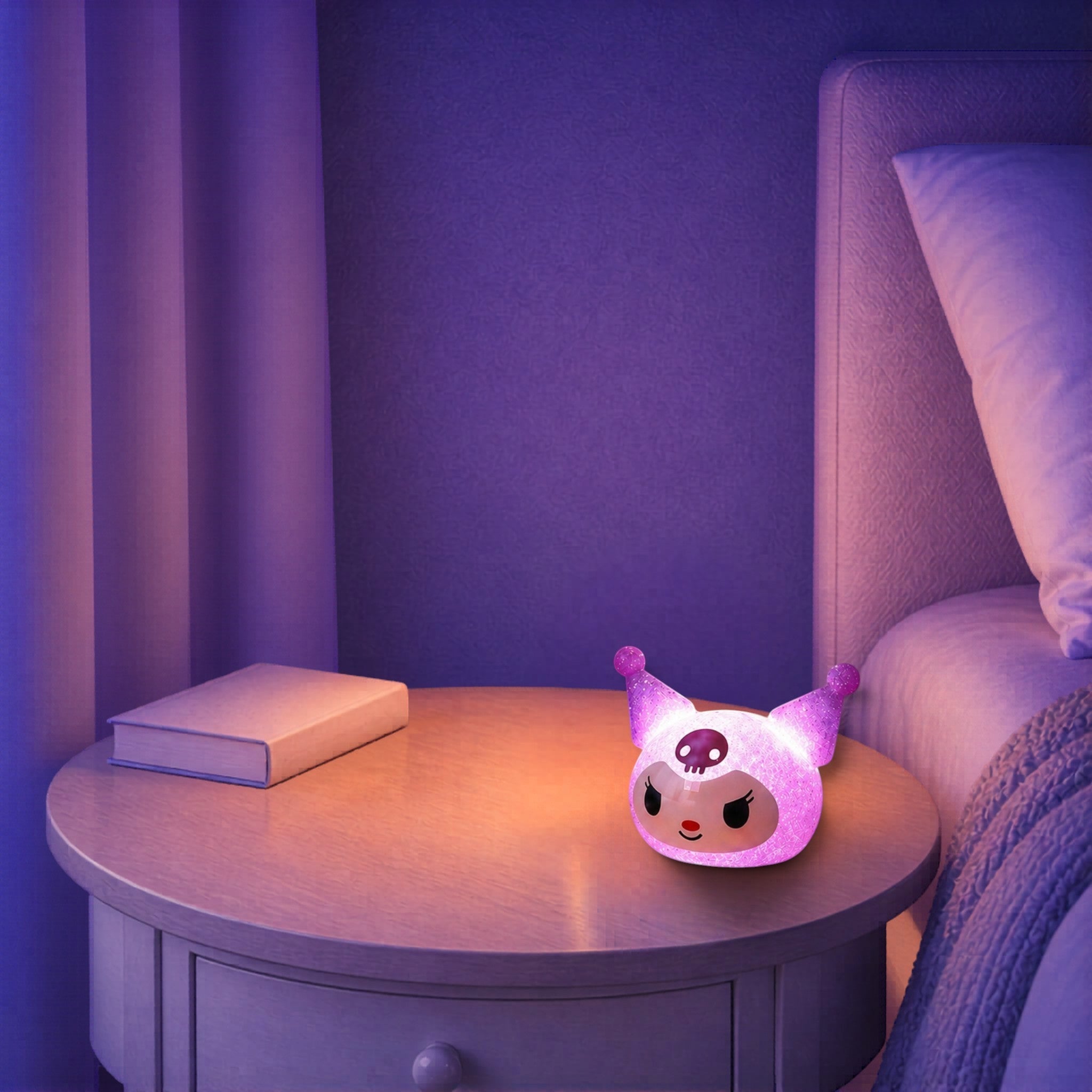 Veilleuse Kuro LED Douce <br> KuroGlow