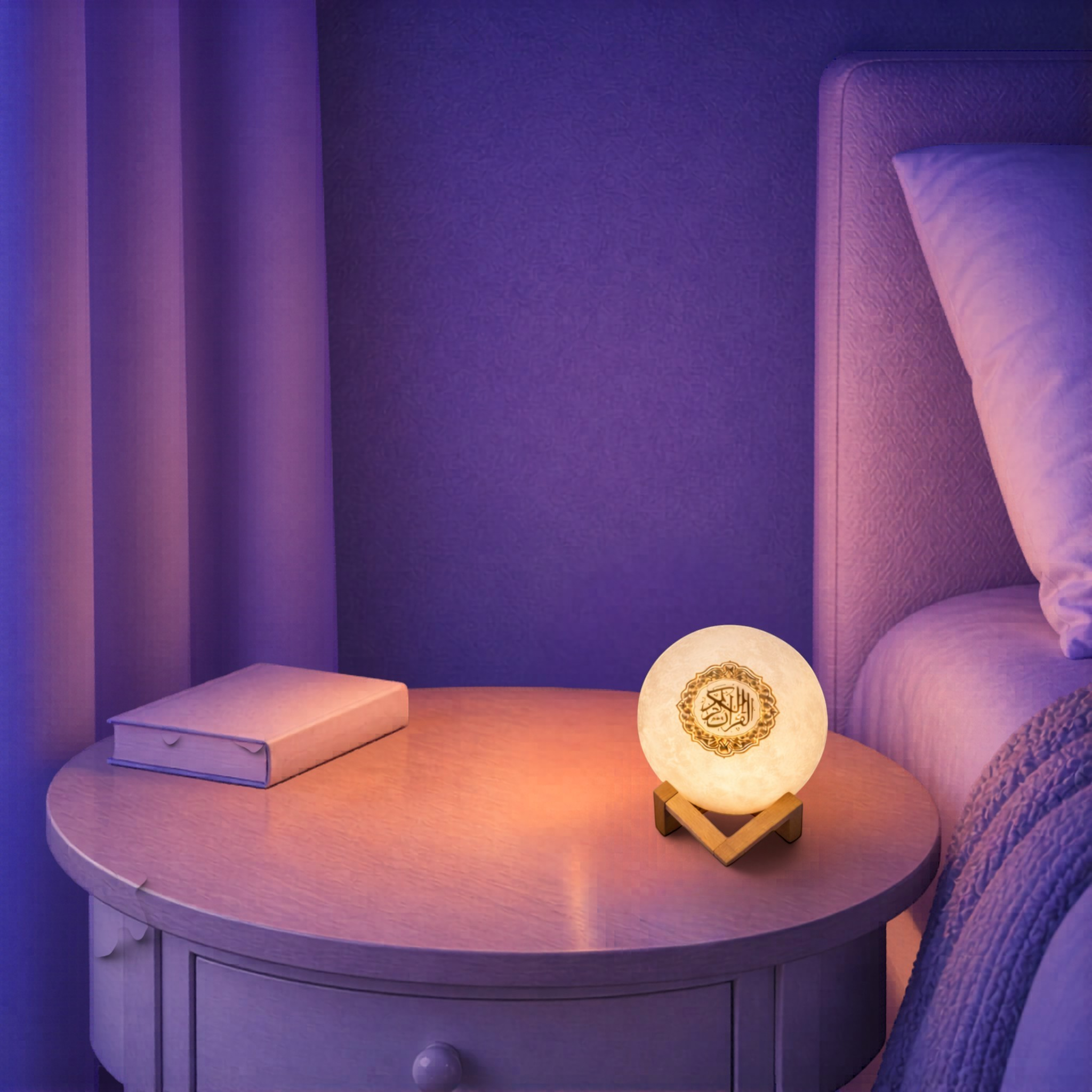 Veilleuse Coran LED Haut-Parleur <br> Nooréa