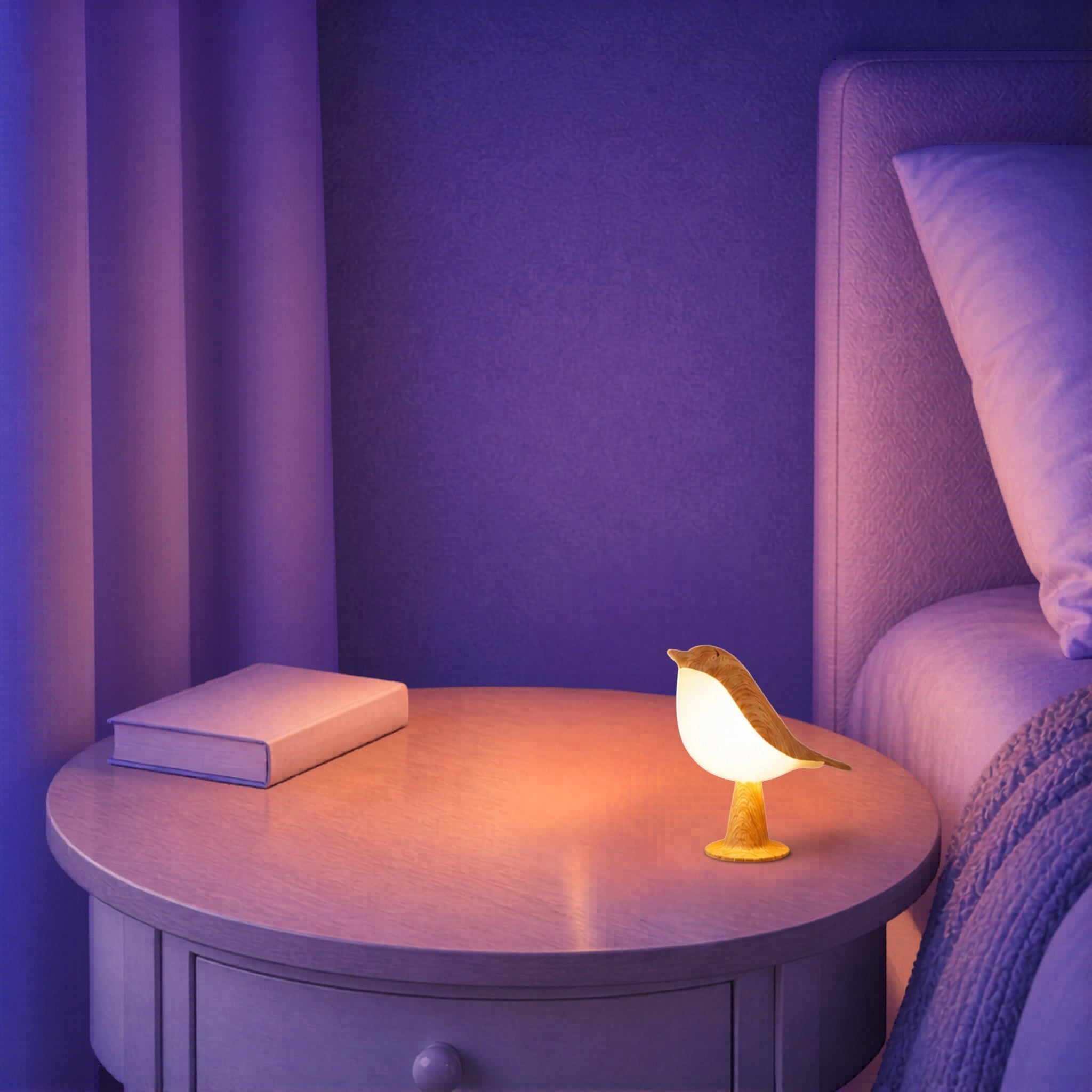 Veilleuse Oiseau Design LED <br> LumiBird