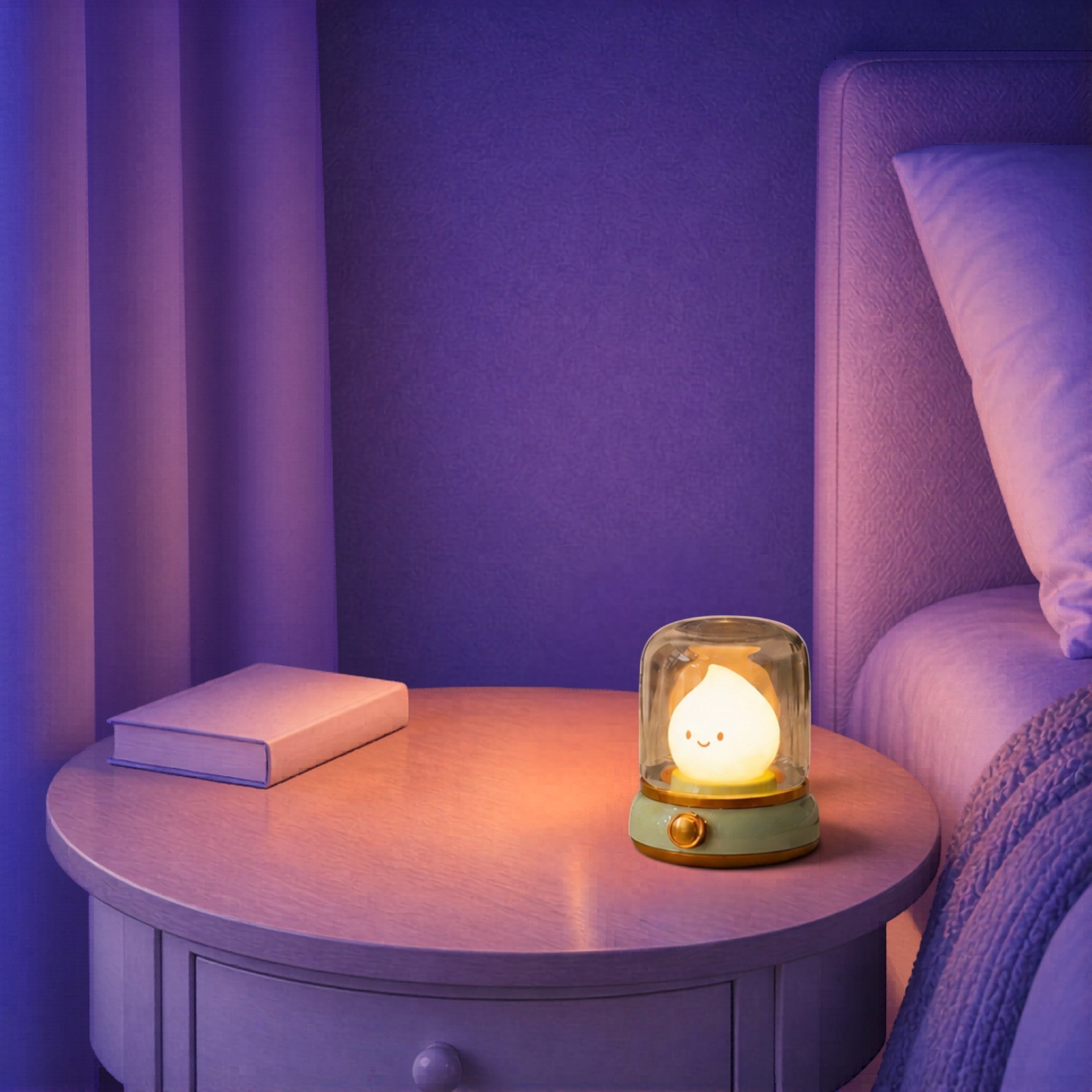 Veilleuse Flamme Kawaii LED <br> FlameAura