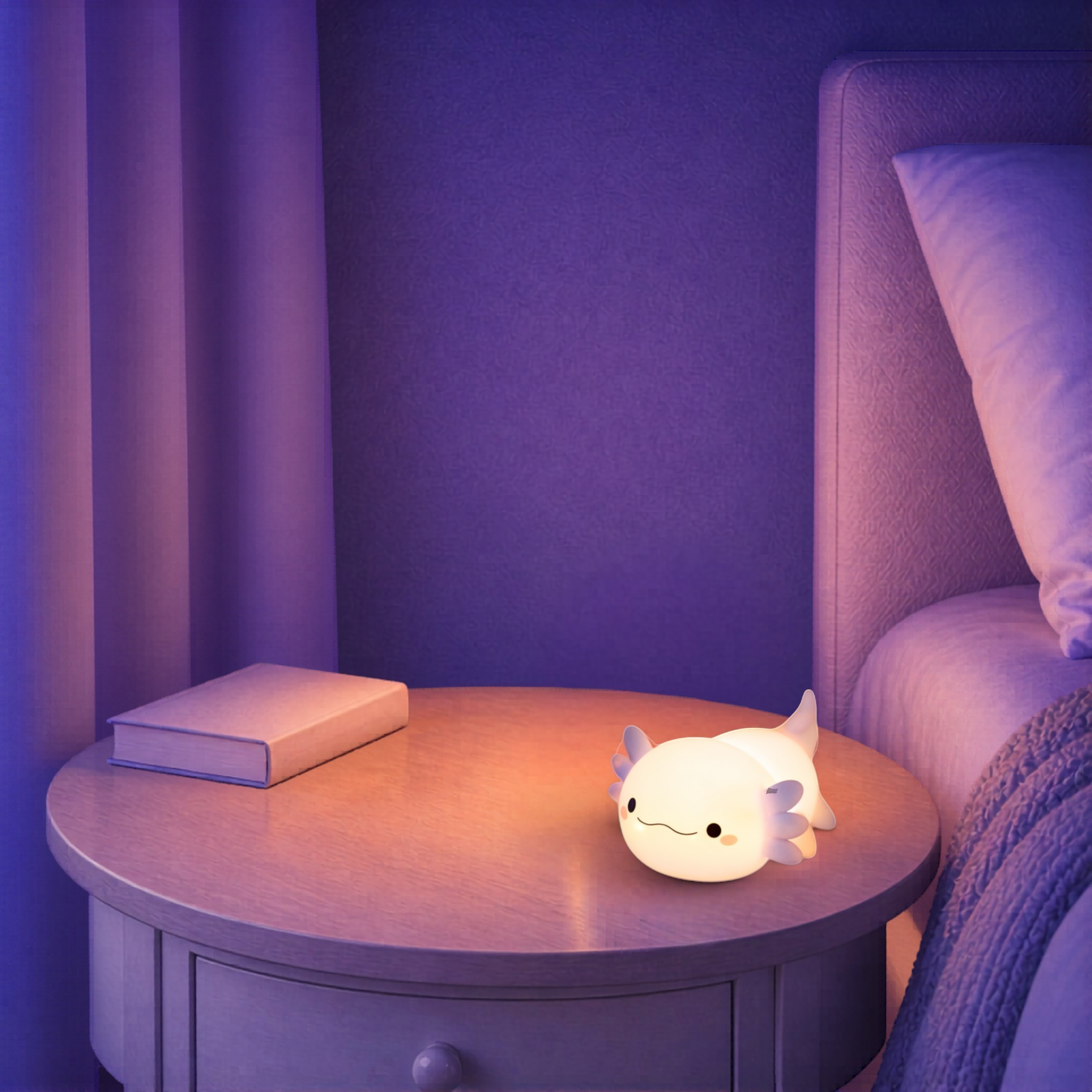 Veilleuse LED Axolotl <br> AxoGlow