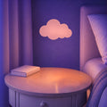 Veilleuse Nuage Murale LED <br> Nuvia Rose