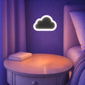 Veilleuse Nuage Murale LED <br> AuraCloud