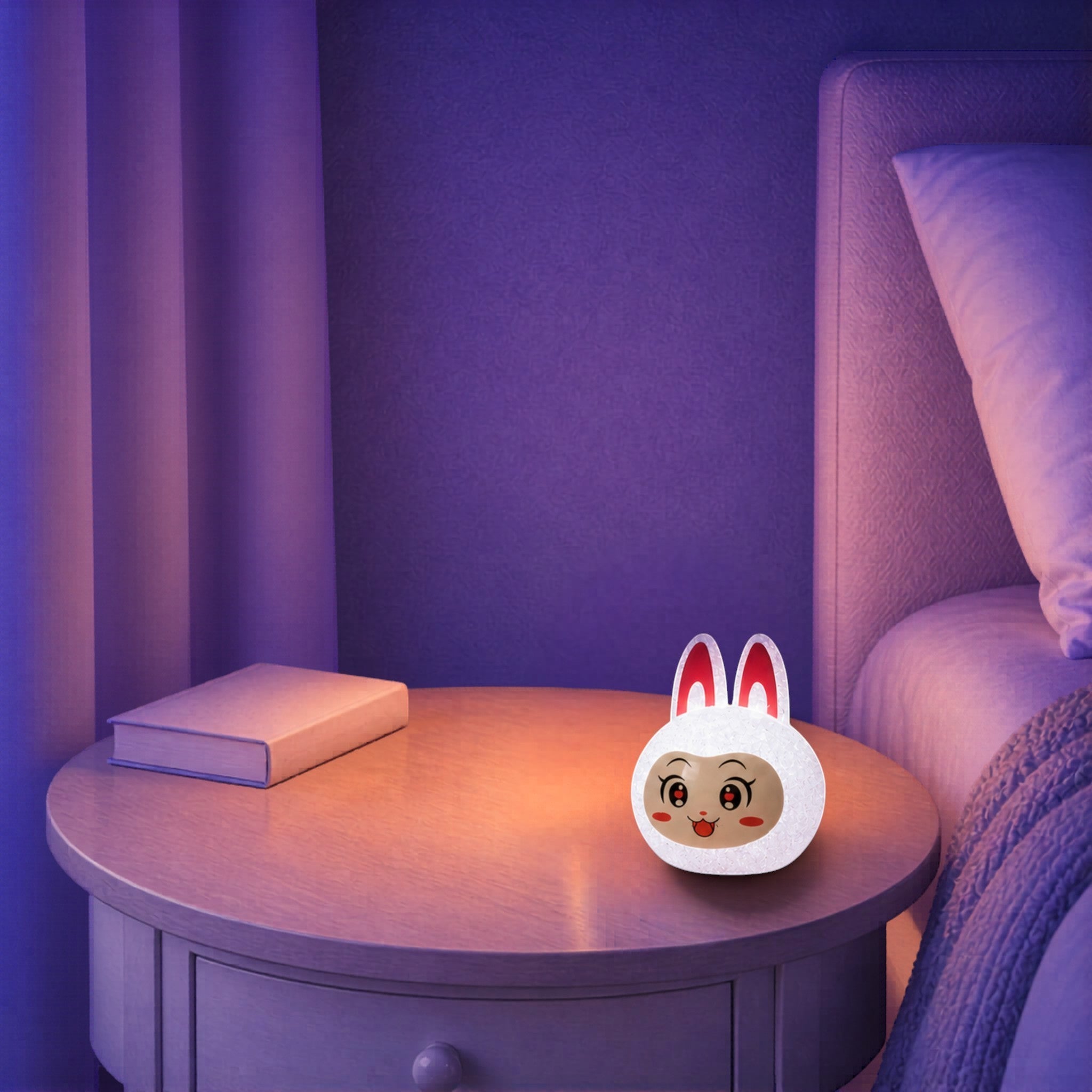 Veilleuse Lapin LED Douce <br> BunnyAura