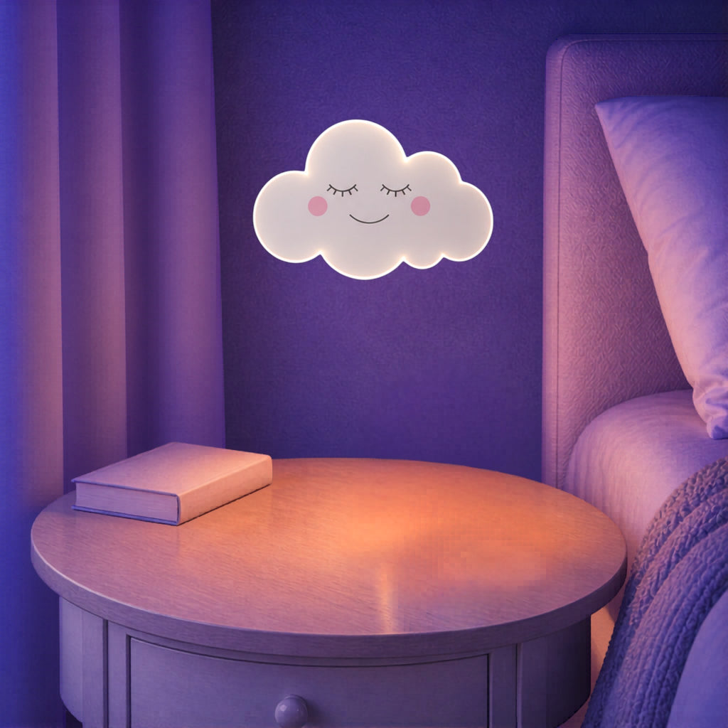 Veilleuse Nuage LED <br> Célya