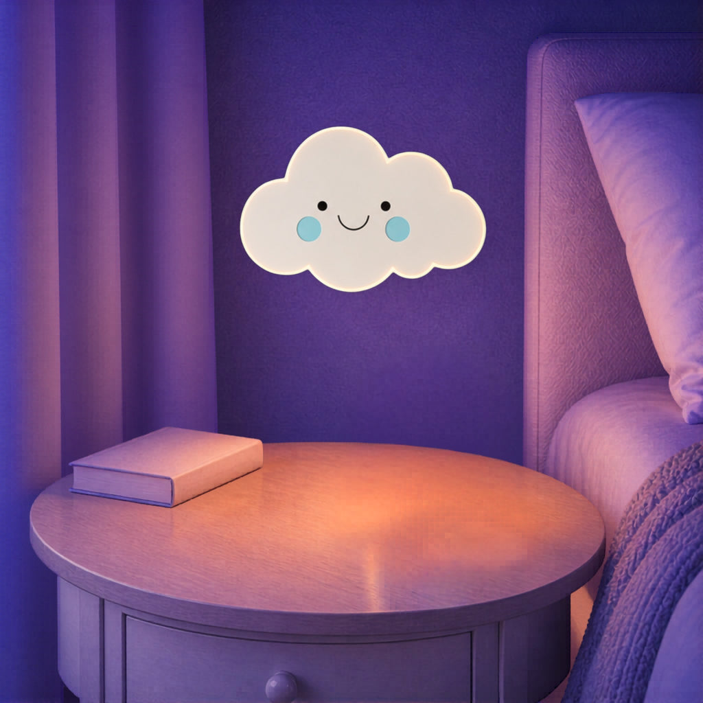 Veilleuse Nuage LED <br> CloudyAura