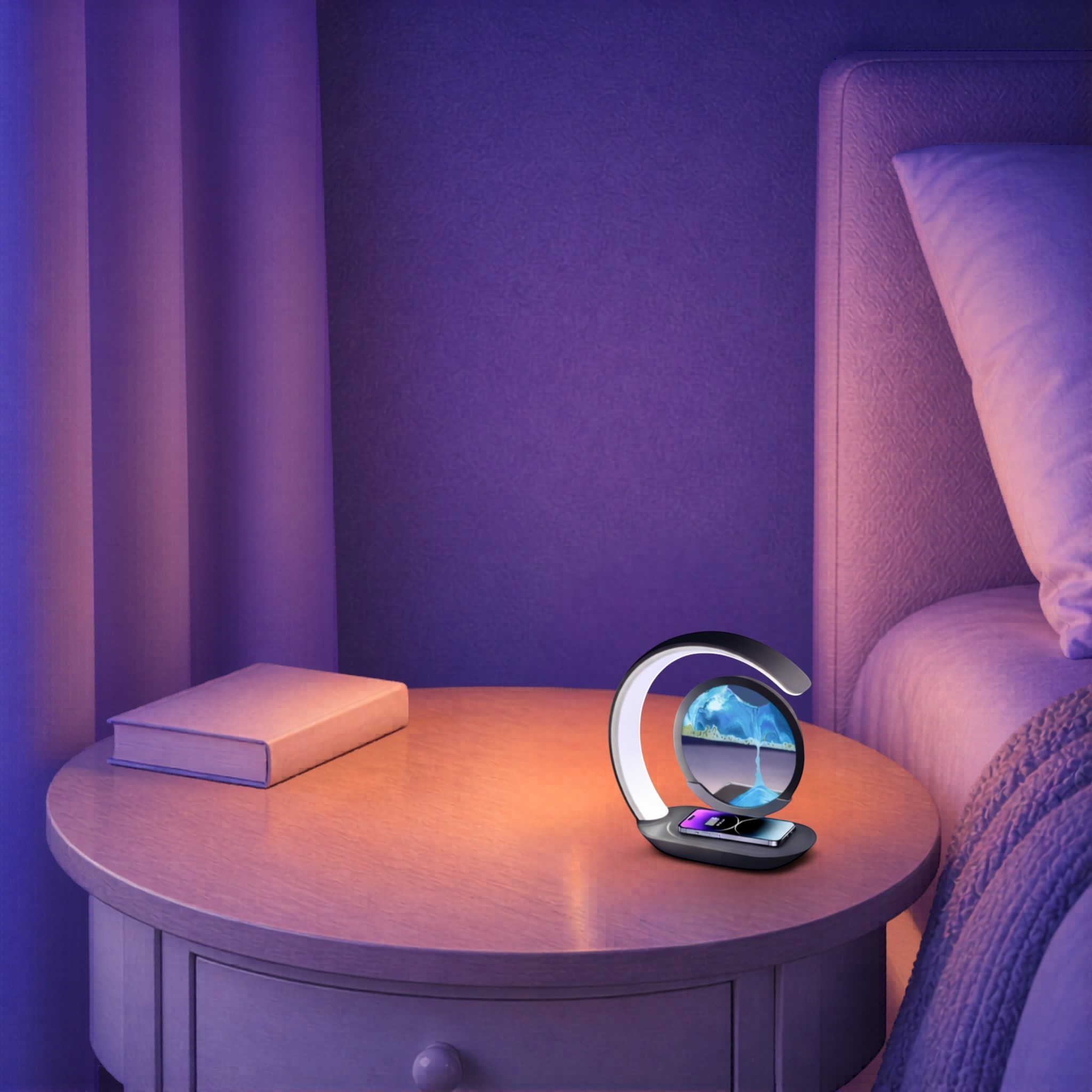 Veilleuse Déco Light <br> SandWave