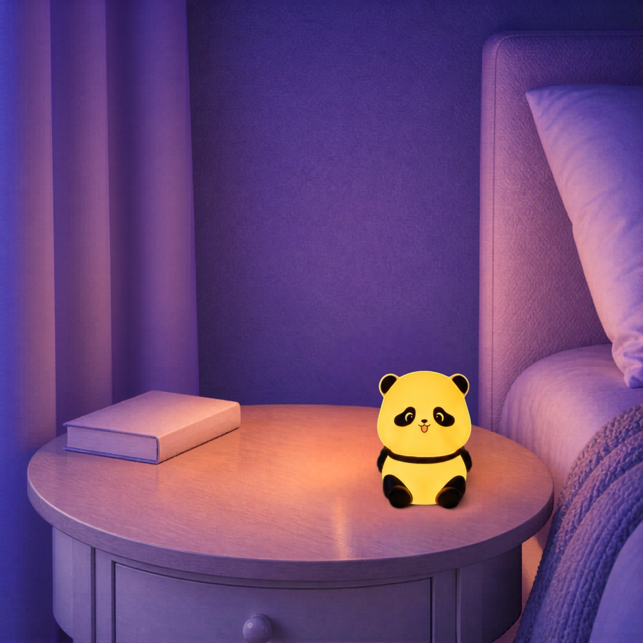 Veilleuse Panda LED Enfant <br> Pandéo
