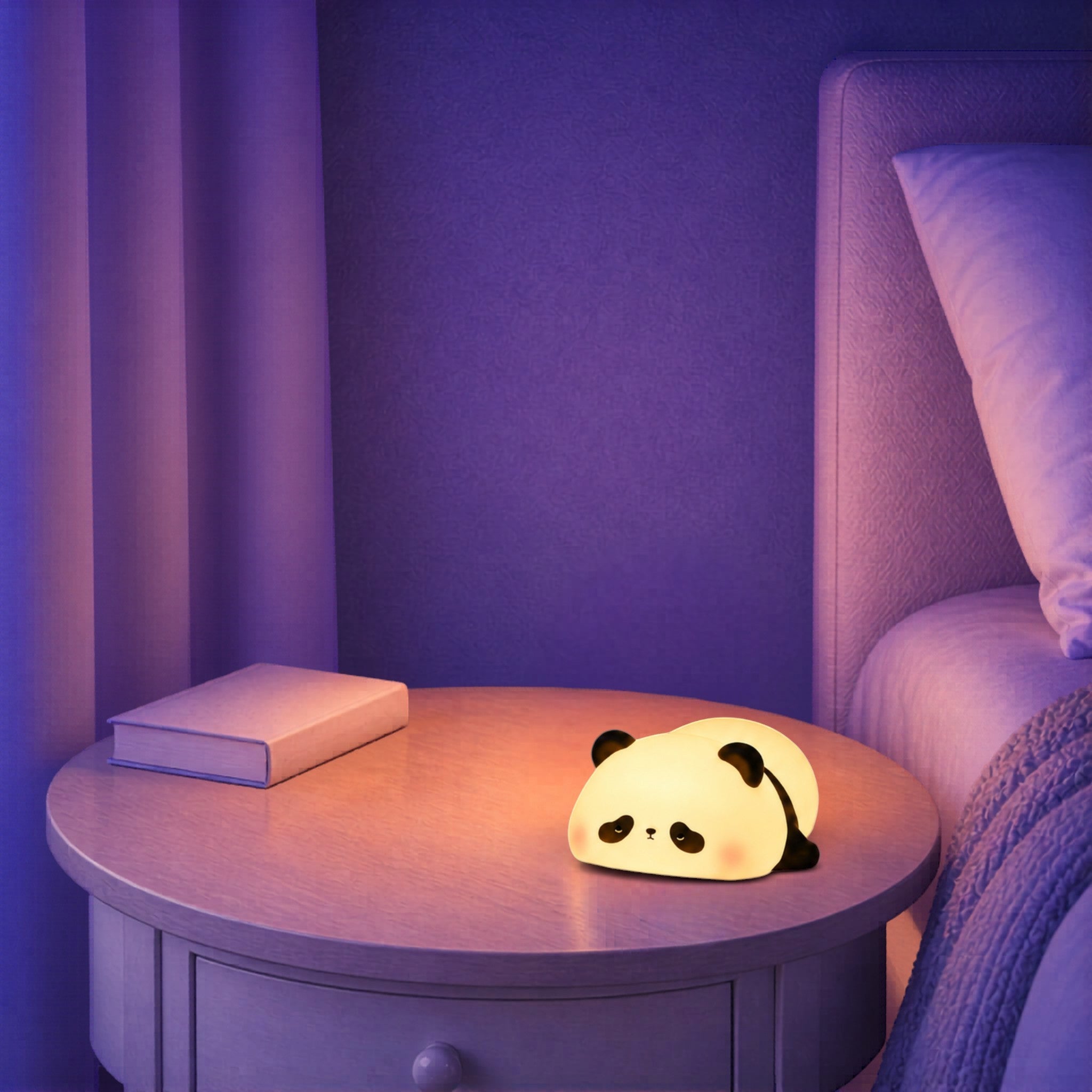 Veilleuse LED Panda Sommeil <br> Pandino