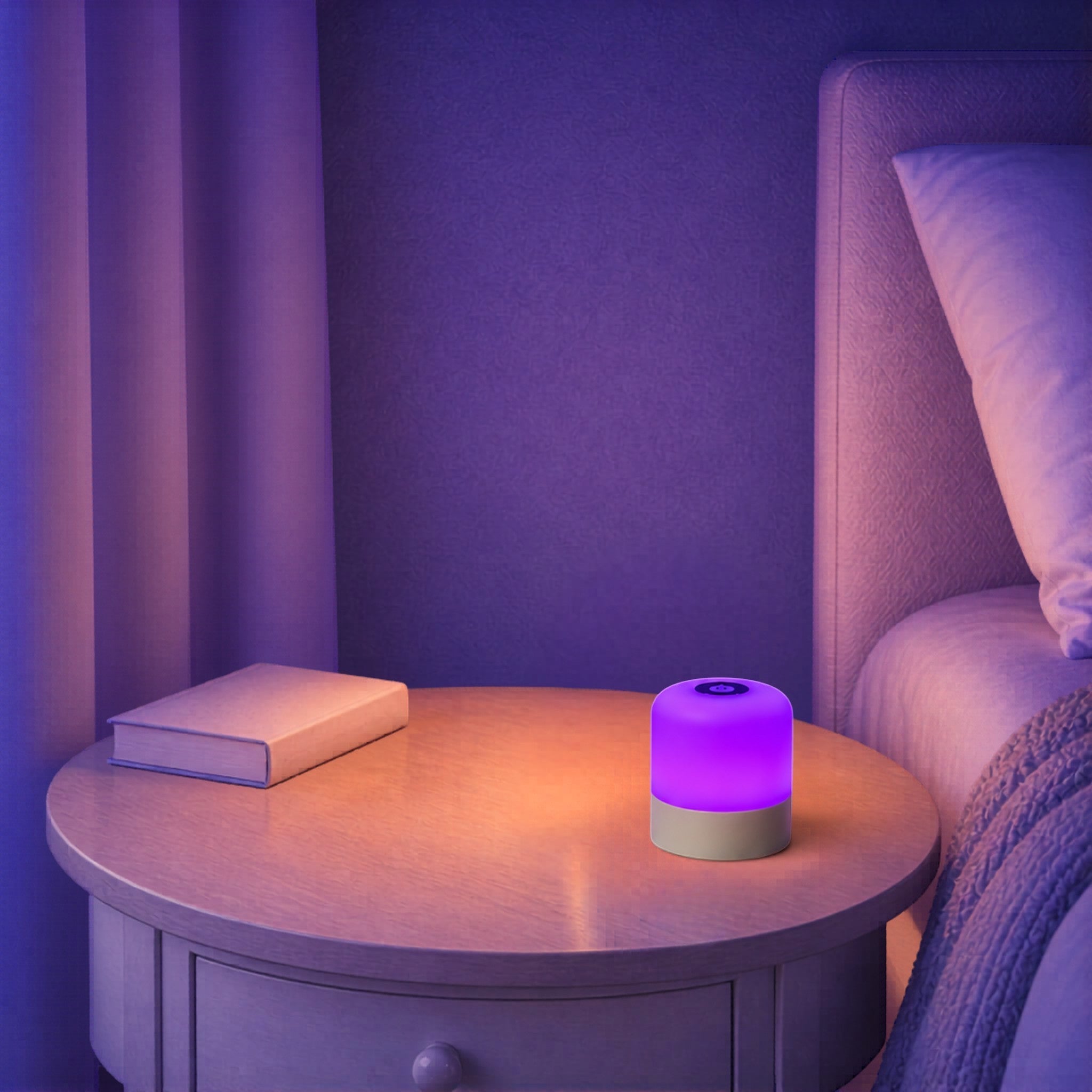 Veilleuse LED 3 Intensités <br> Lumina