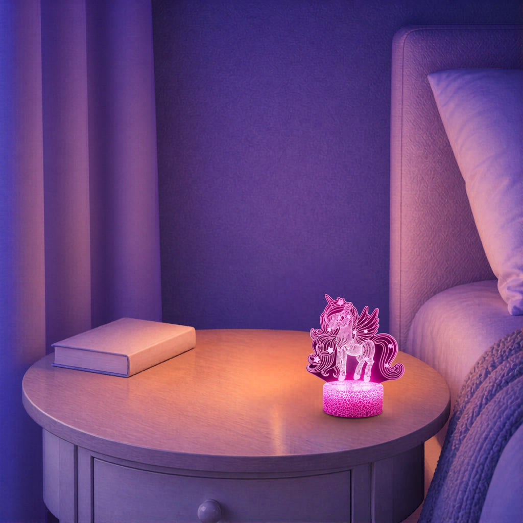 Veilleuse LED Licorne <br> MagicUni