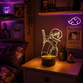 Veilleuse Ninja Lame LED <br> SilentBlade