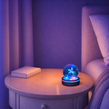 Veilleuse Cristal LED Licorne <br> UniSphere