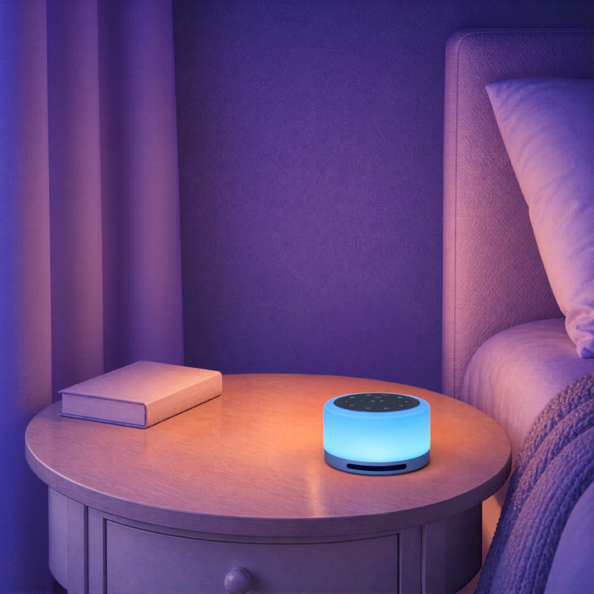 Veilleuse LED Bruit Blanc <br> SleepyGlow