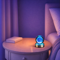 Veilleuse Cristal LED Lune <br> MoonSphere