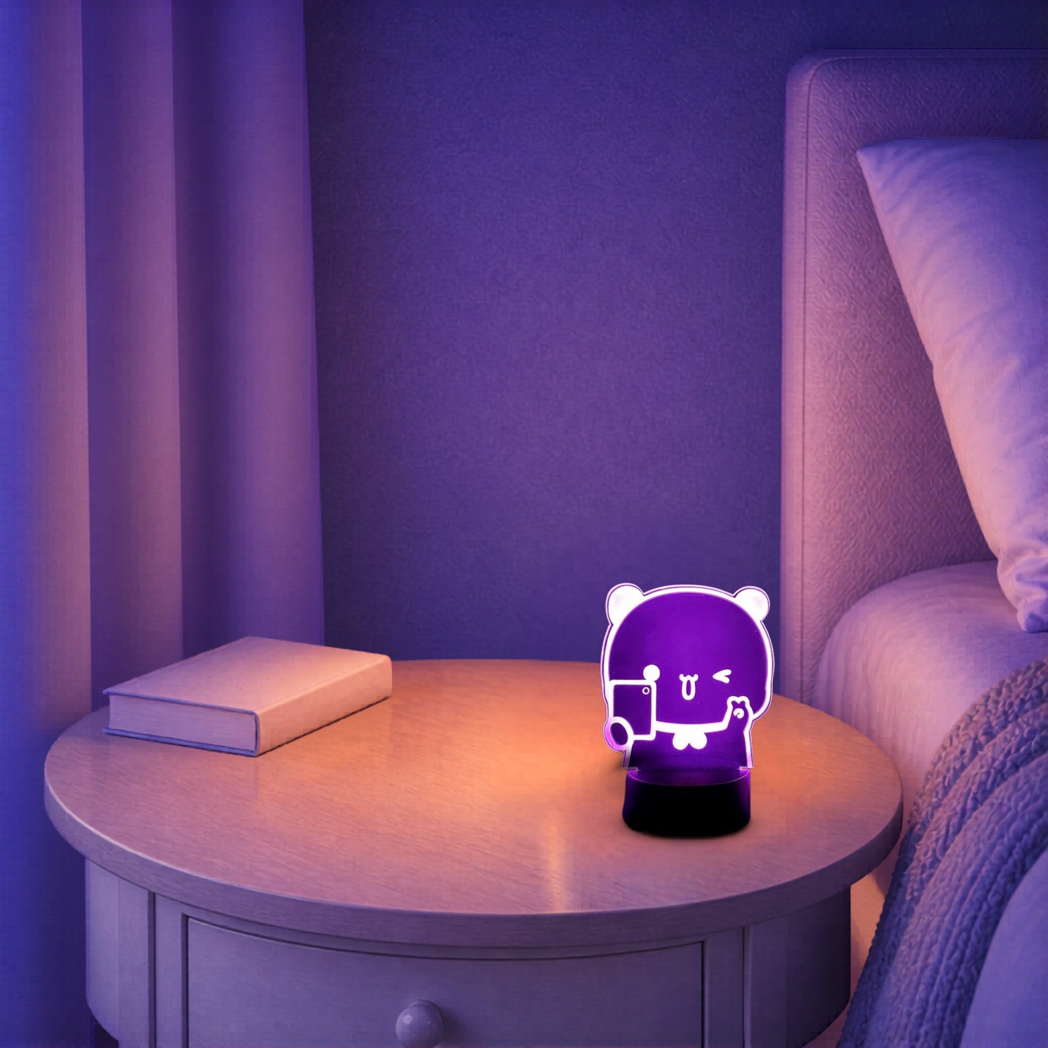 Veilleuse LED Kawaii Selfie <br> SelfyGlow