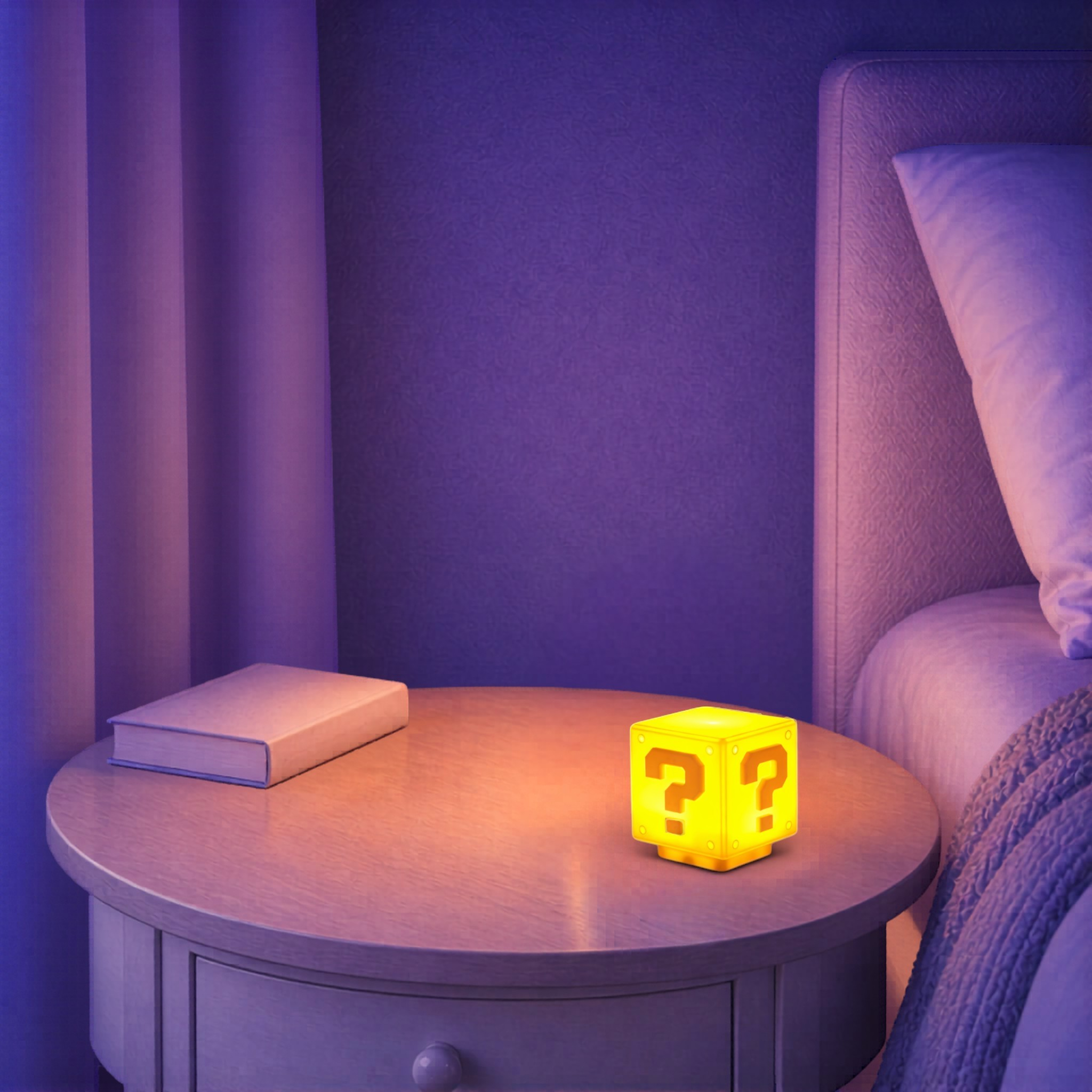 Veilleuse Gaming Light <br> MysteryCube