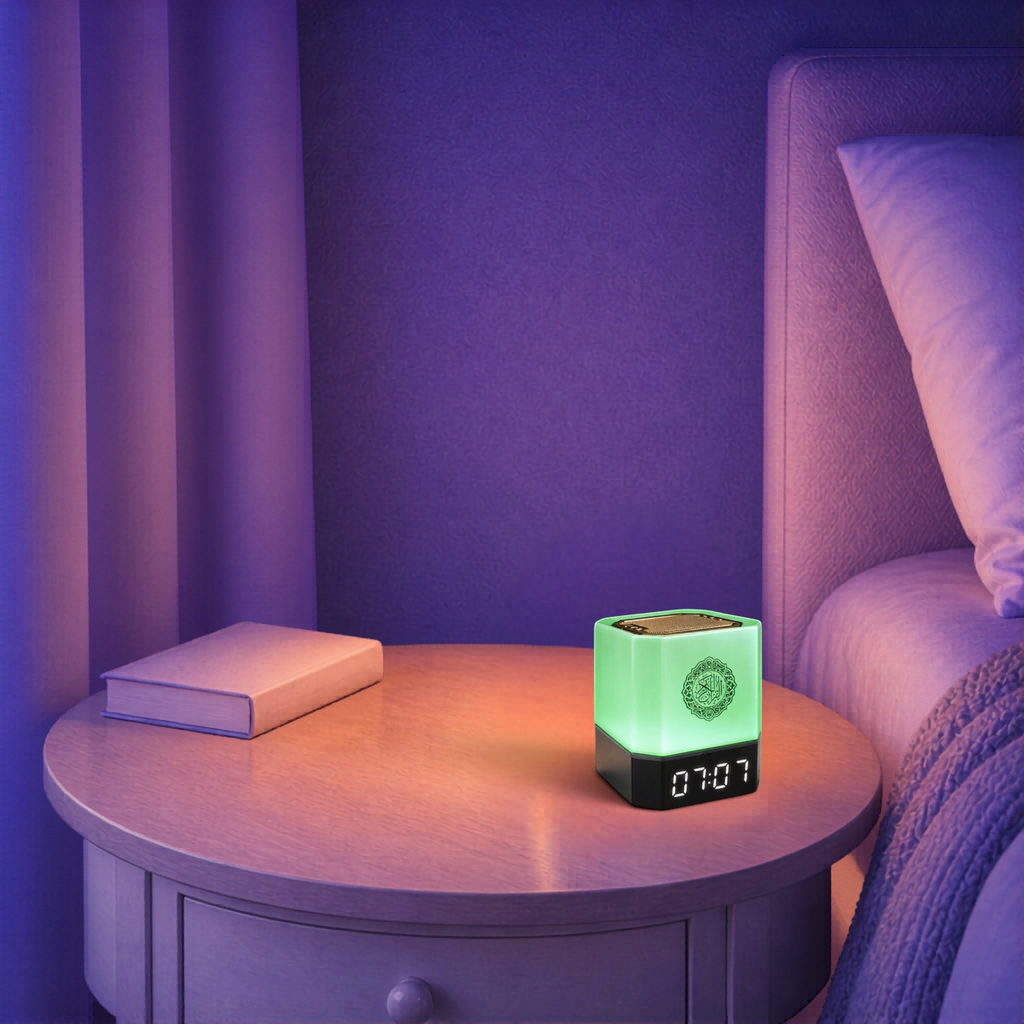 Veilleuse Coran LED Réveil Azan <br> Azanea