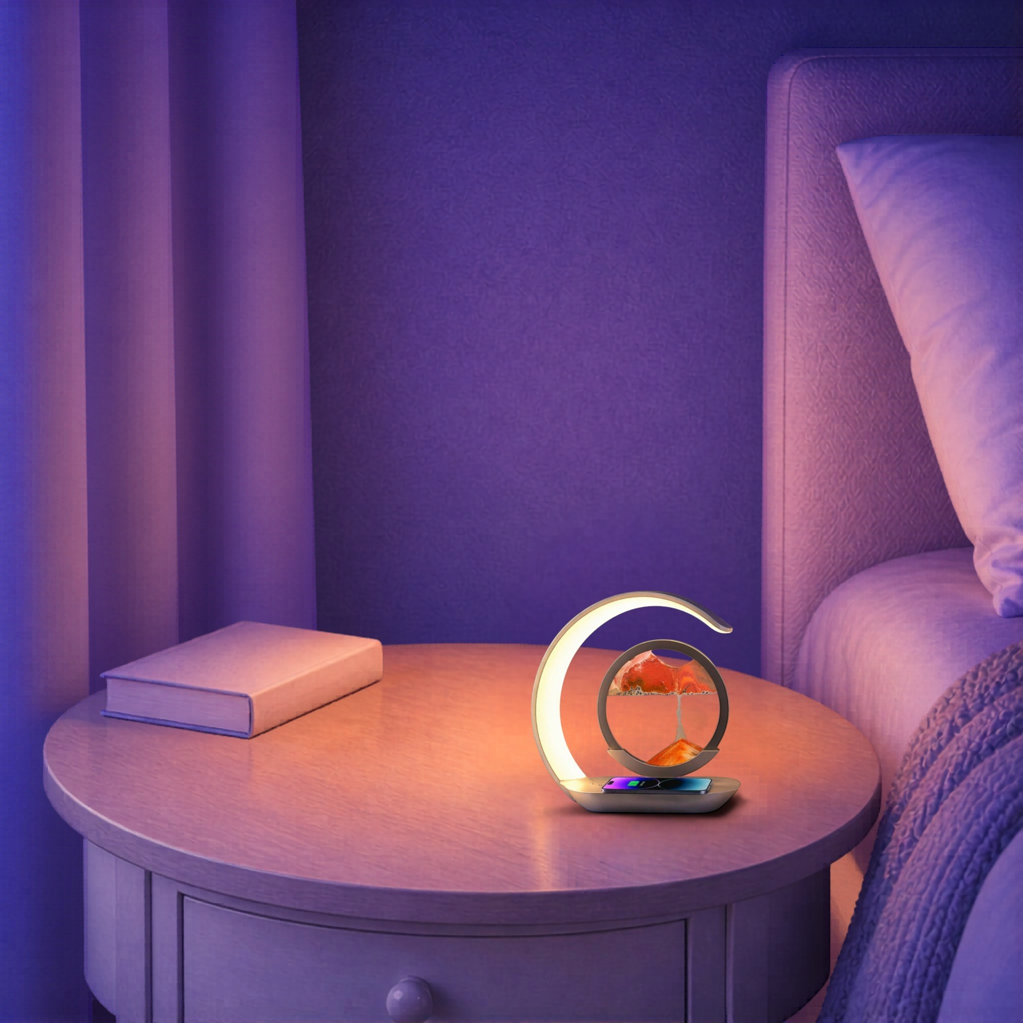 Veilleuse Déco Light <br> SandWave