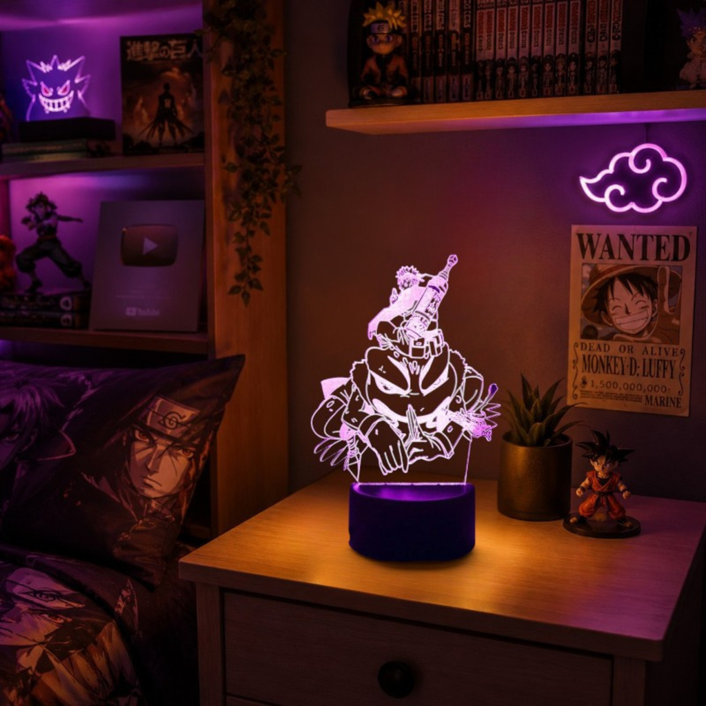 Veilleuse Invocation Ninja LED <br> SpiritSummon