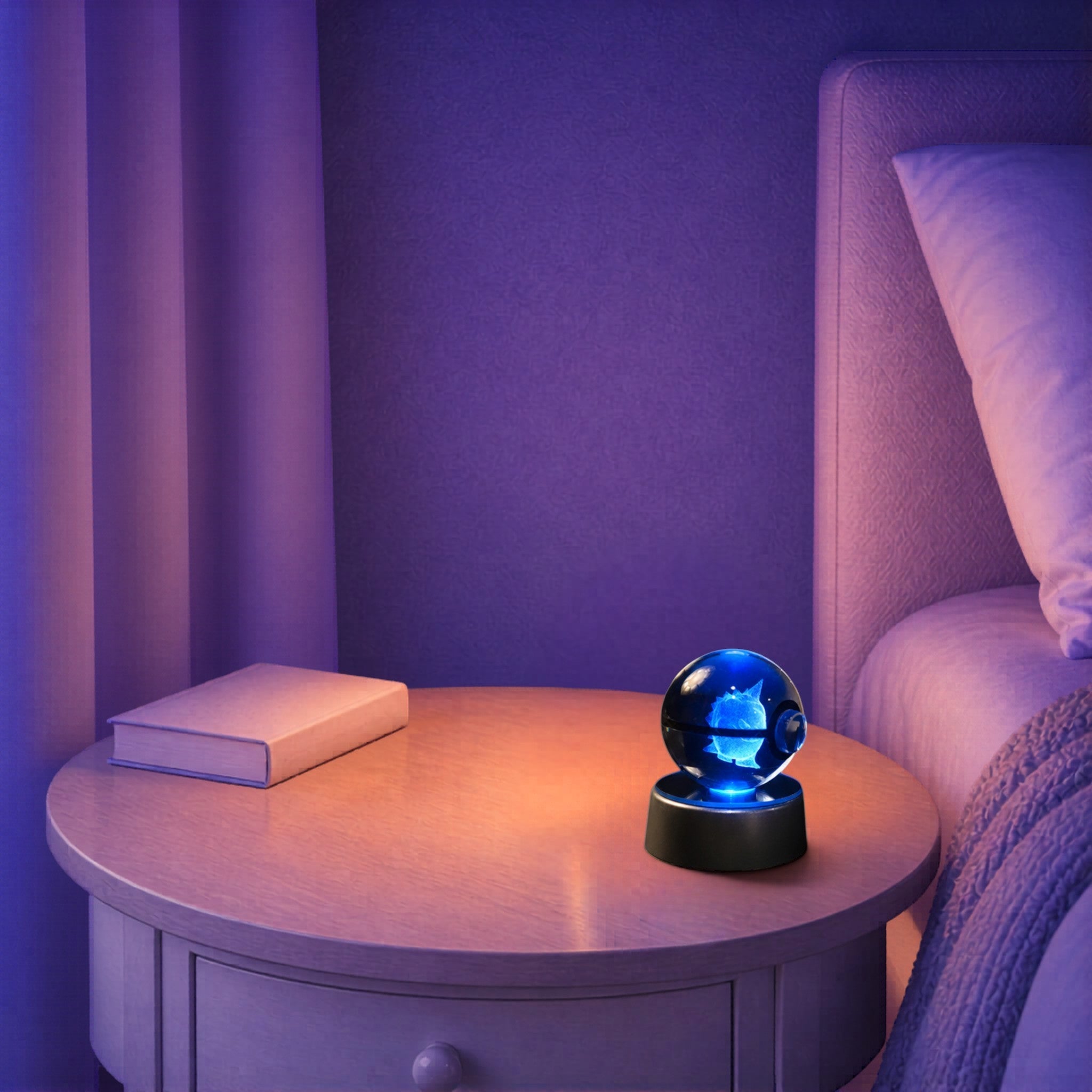Veilleuse LED Esprit Nocturne Aura <br> ShadowWisp