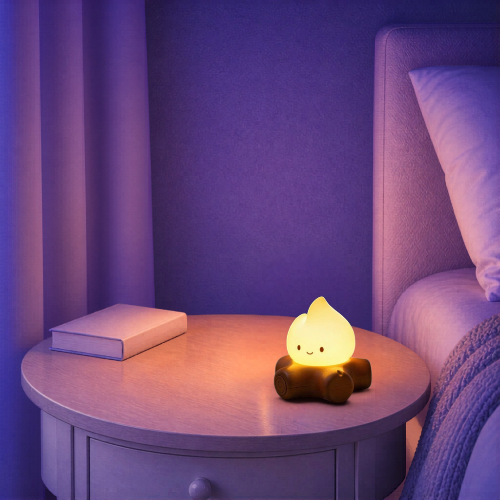 Veilleuse LED Feu de Camp <br> CalmFlame