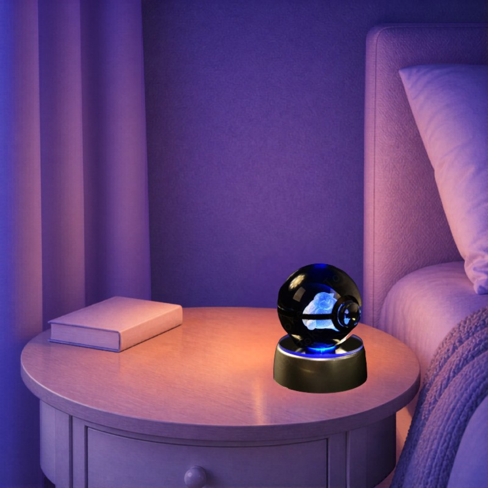 Veilleuse LED Créature Dormeuse Halo <br> Dreamlax