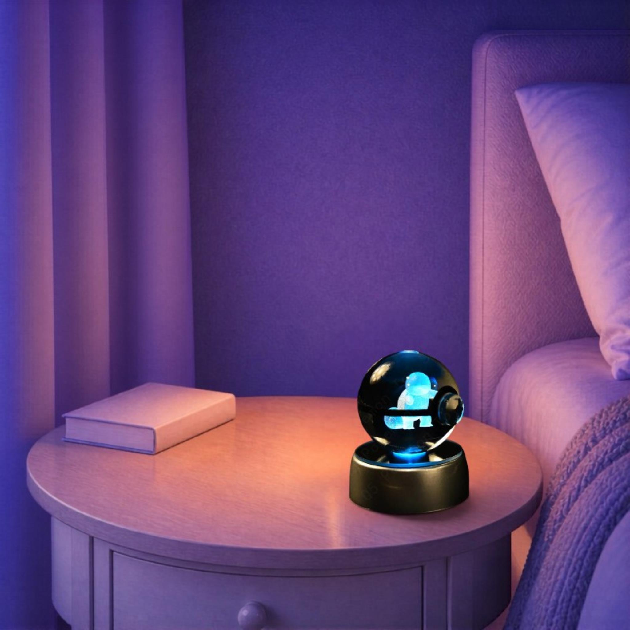 Veilleuse LED Créature Nature Halo <br> AquaBloom