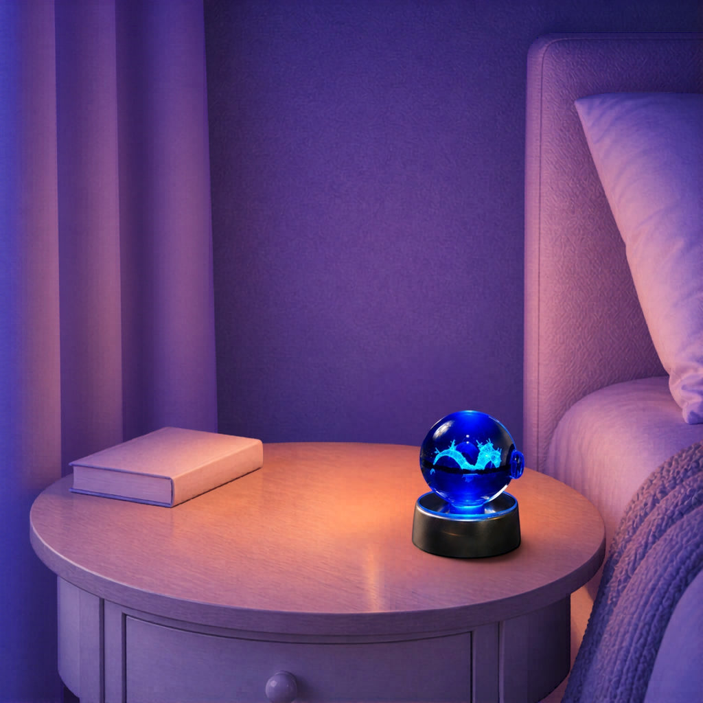 Veilleuse LED Dragon Océan Aura <br> DragonWave