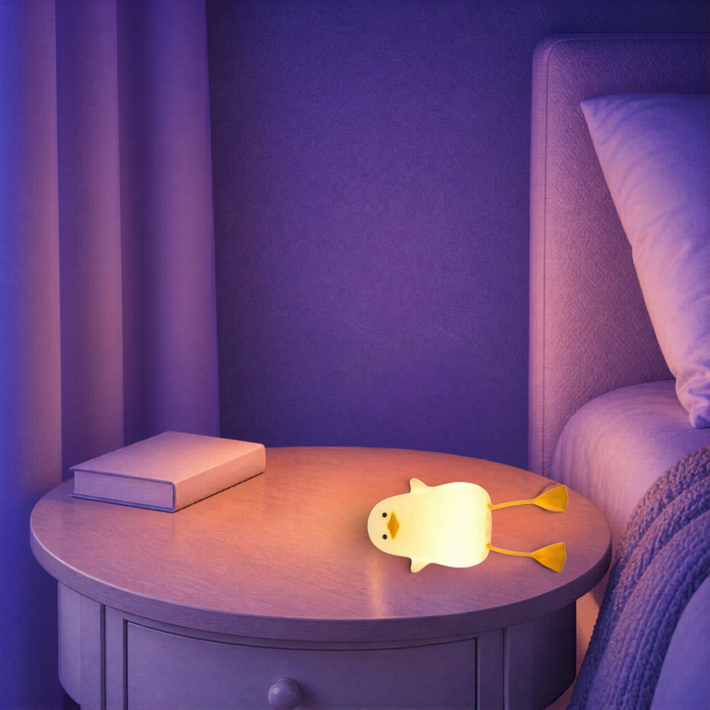 Veilleuse LED Canard Bébé <br> DuckyFeet