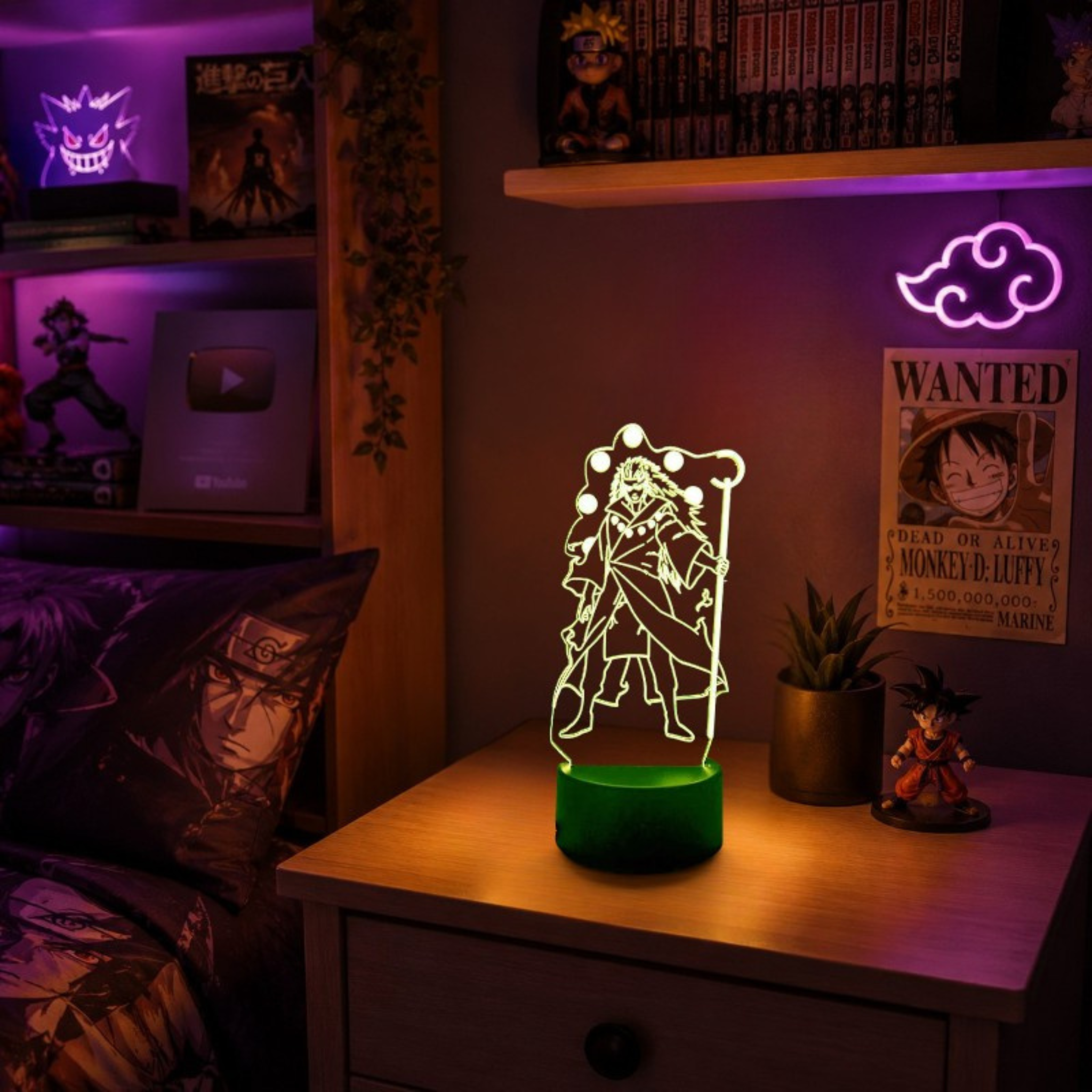 Veilleuse Divinité Ninja LED <br> DivineSage