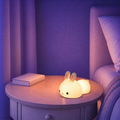 Veilleuse LED Lapin RGB <br> CuddleBunny