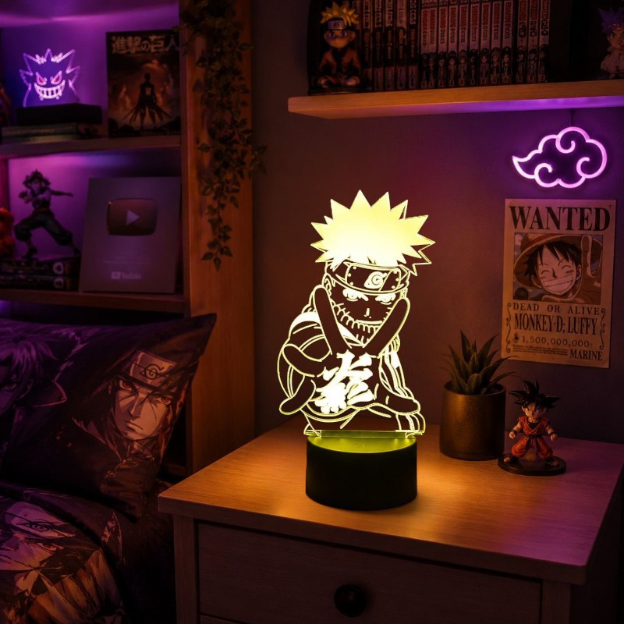 Veilleuse Ninja Énergie LED <br> PulseCore
