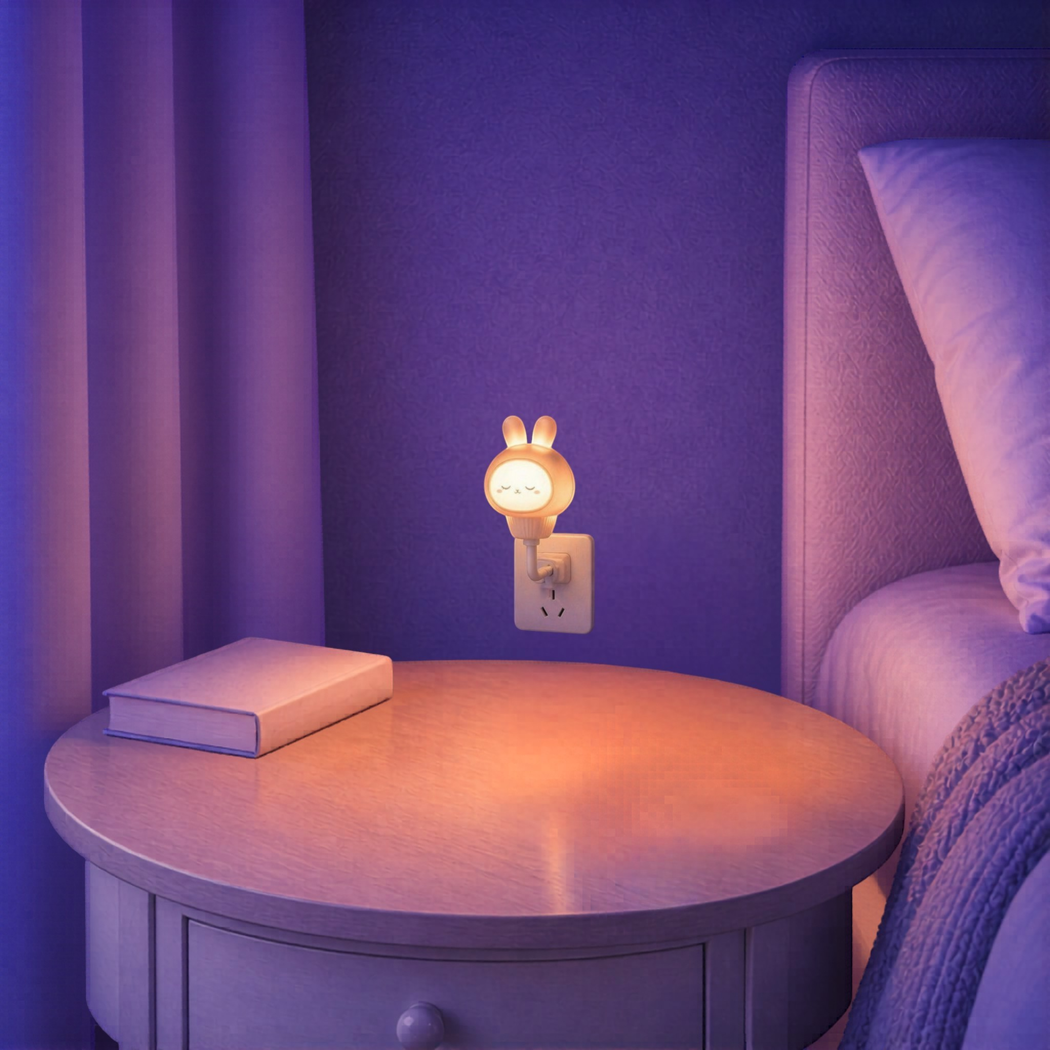 Veilleuse USB Lapin Flexible <br> BunnyLight