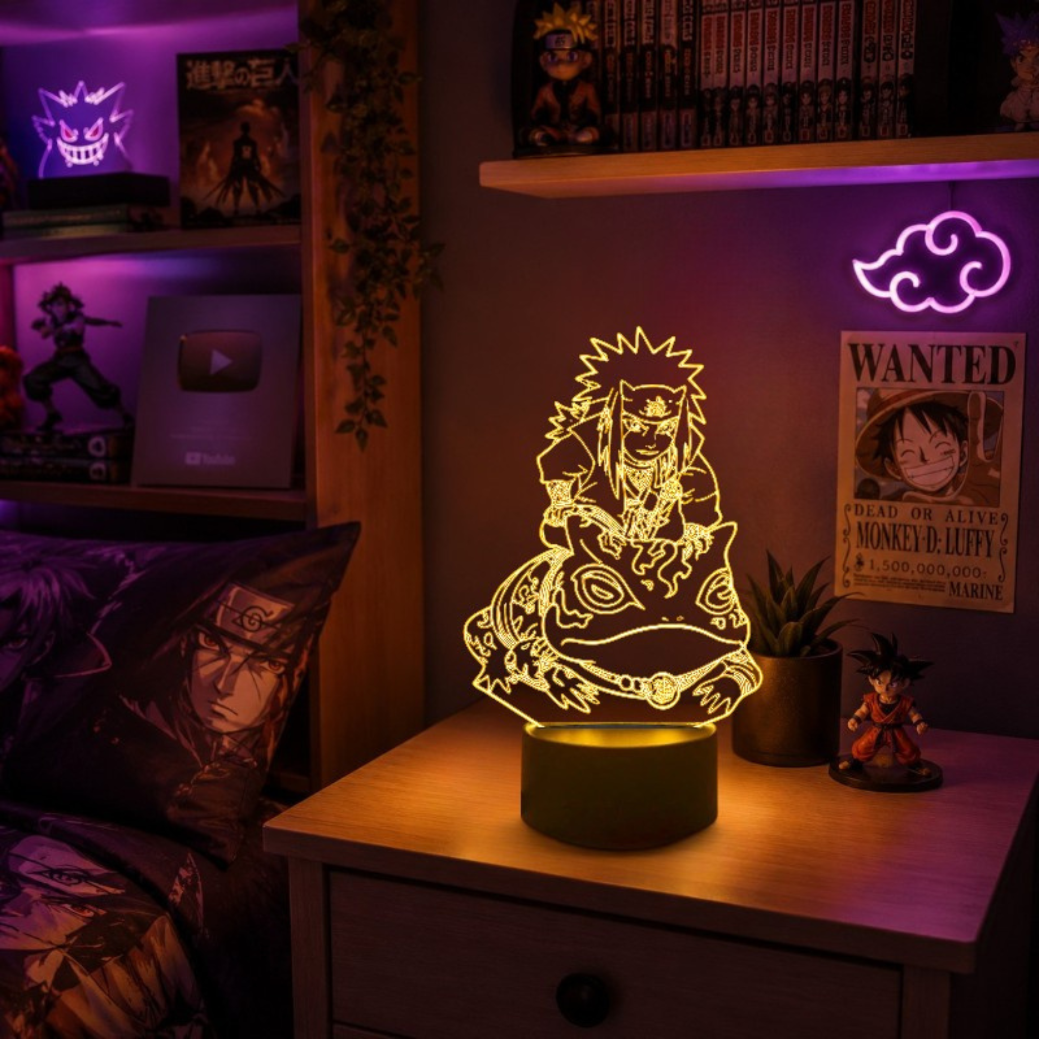 Veilleuse LED Sage Invocation <br> ToadSage