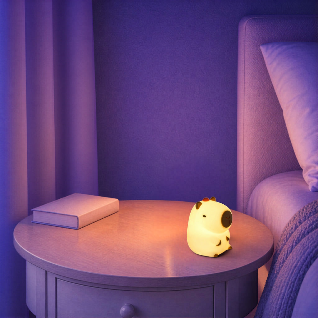 Veilleuse Capybara Multicolore LED <br> CapiDream