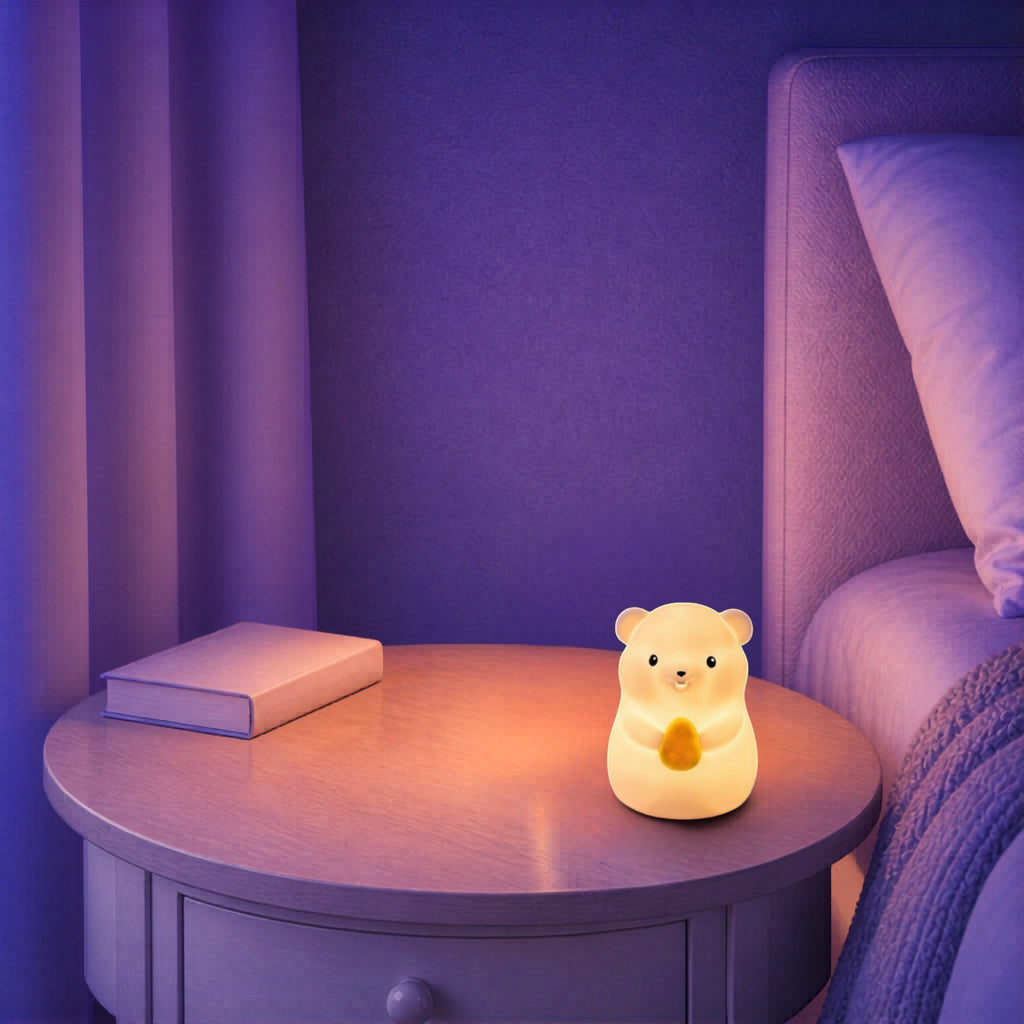 Veilleuse Hamster Multicolore LED <br> HamGlow