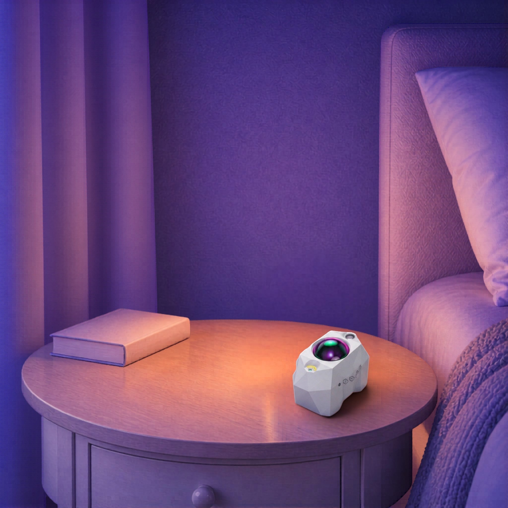 Veilleuse Projecteur Galaxie <br> Astréa