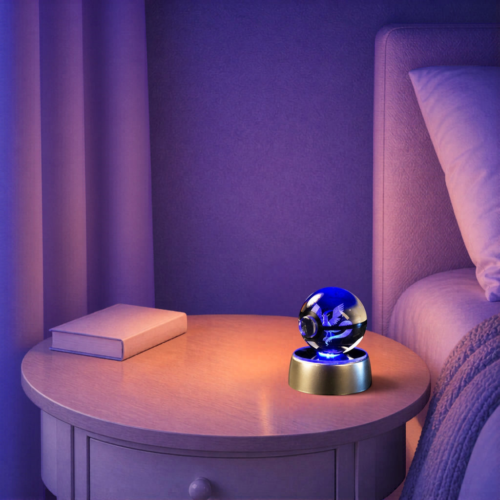 Veilleuse LED Oiseau Glacial Aura <br> GlacieraWing