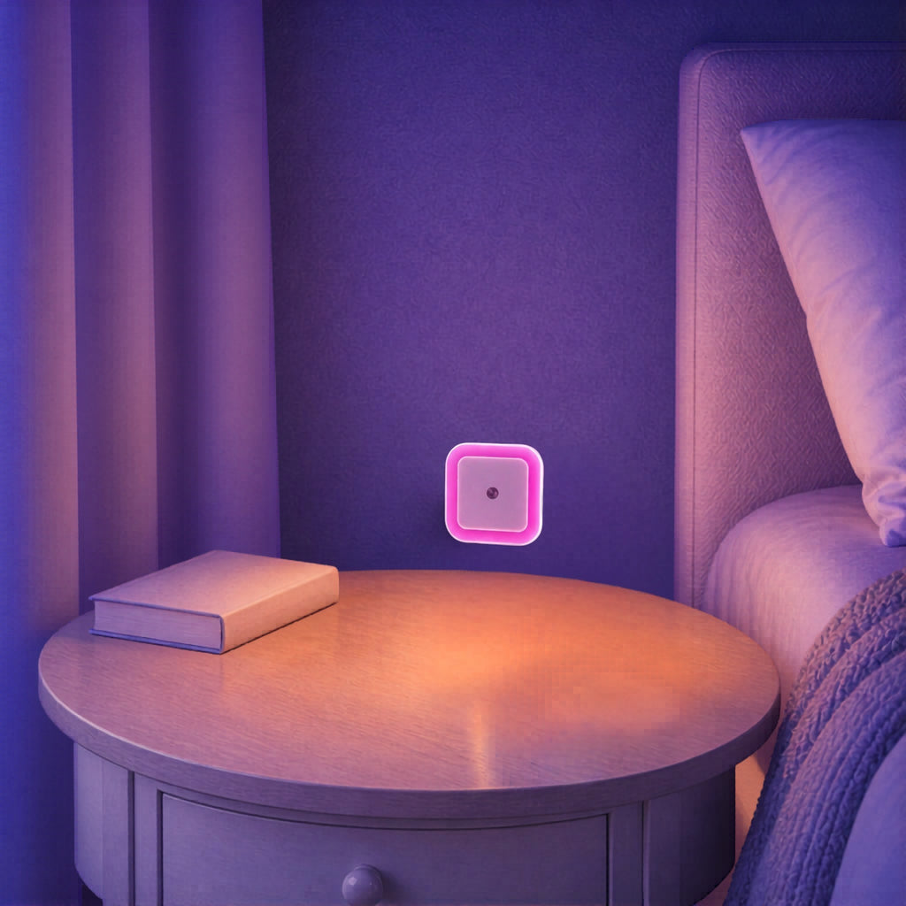 Veilleuse Murale LED Rose <br> PinkGlow