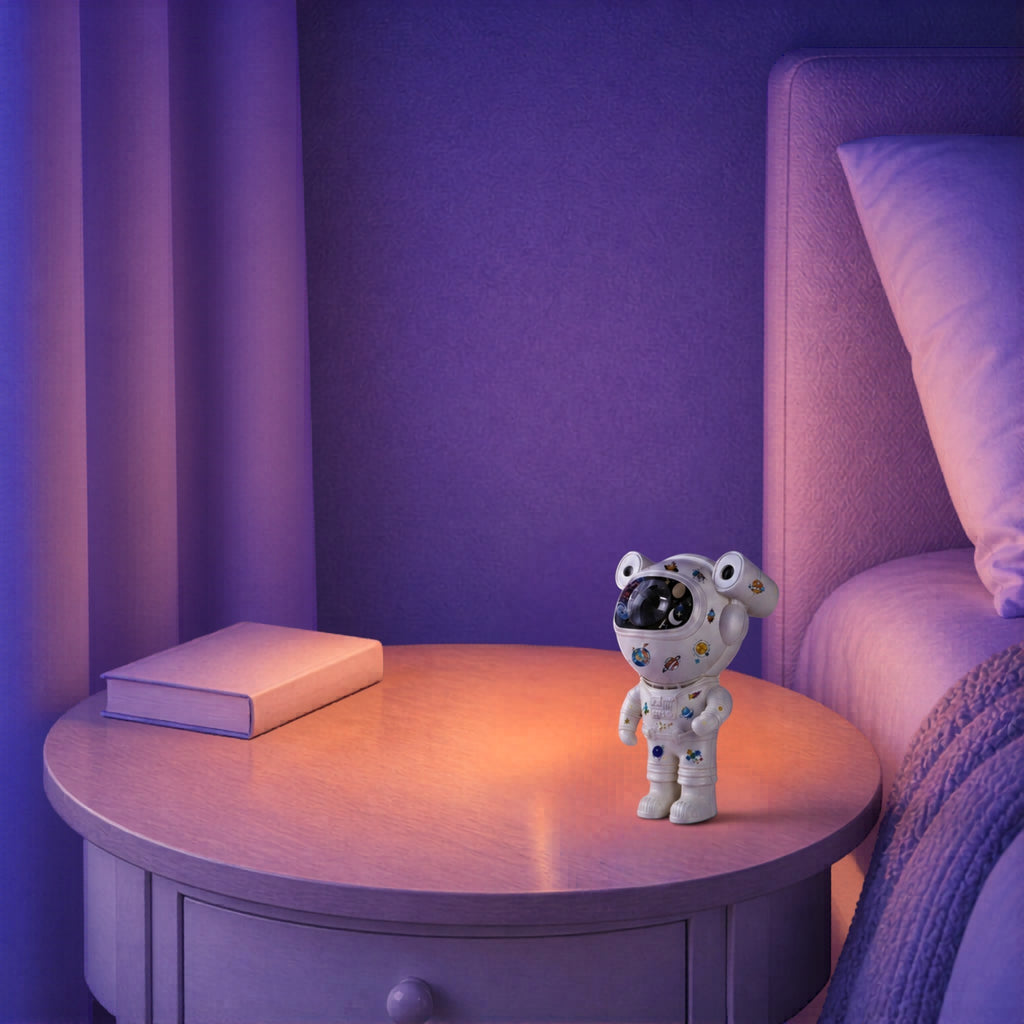Veilleuse Projecteur Galaxie Astronaute <br> Nebuloon