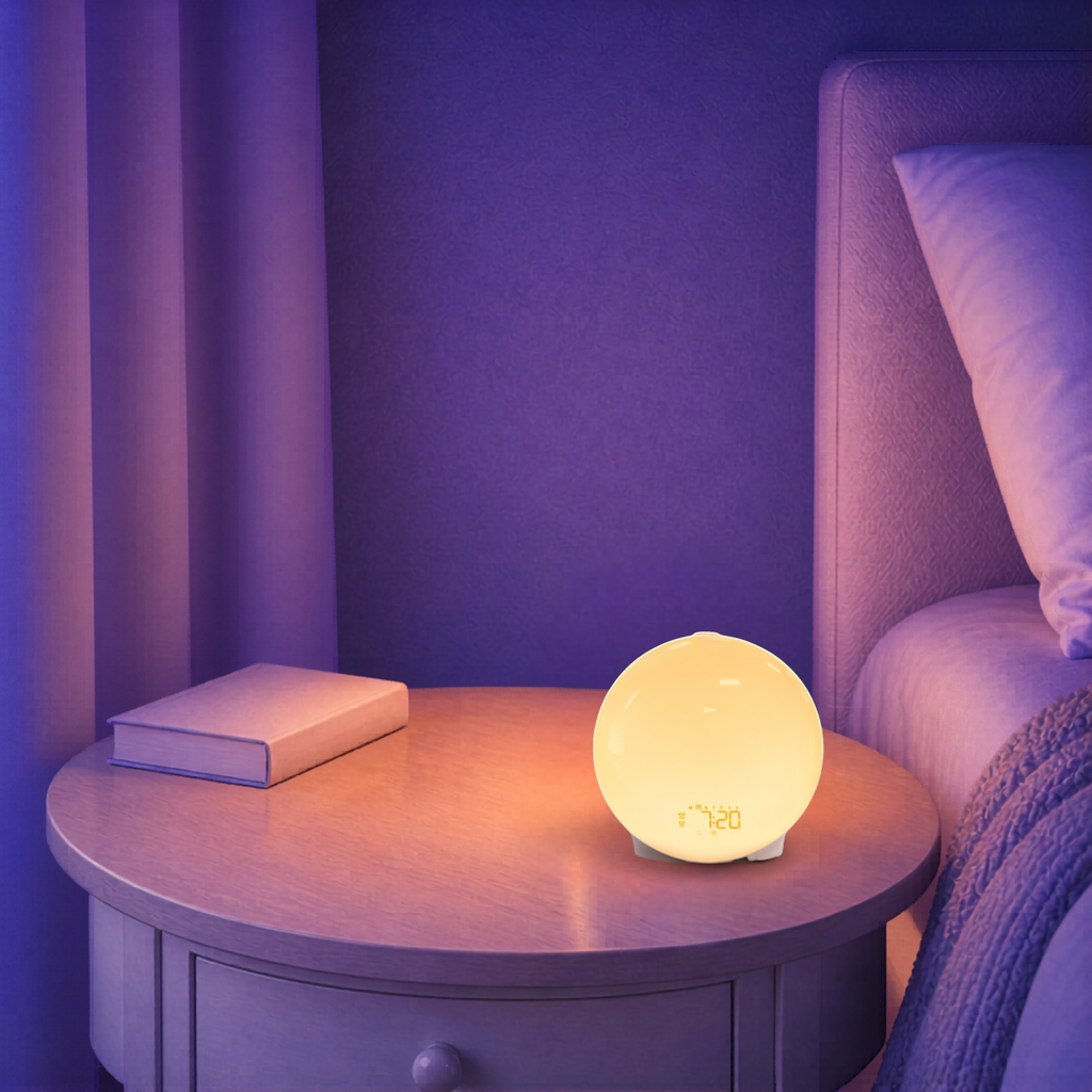Veilleuse LED Réveil Lumineux <br> Luminor