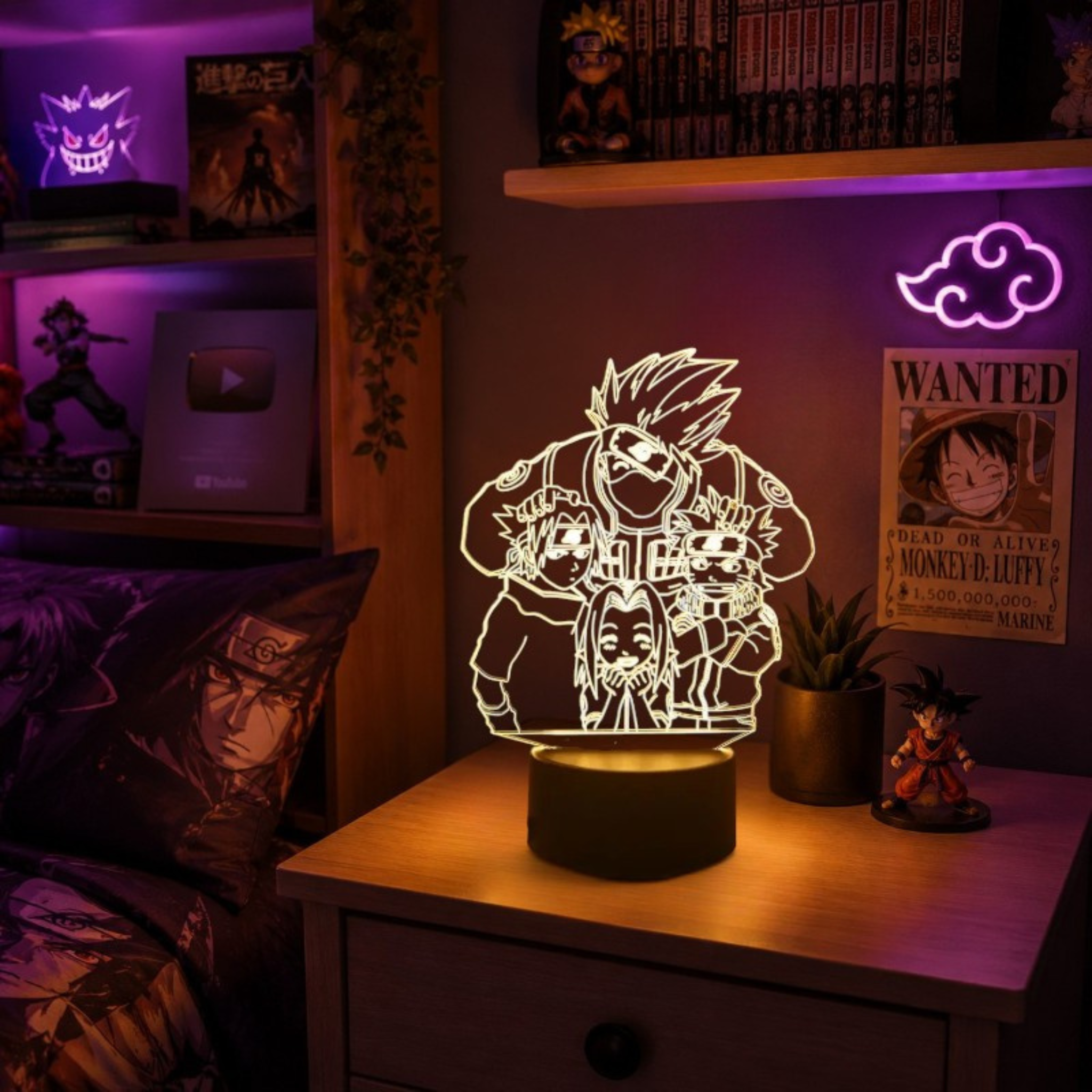 Veilleuse Équipe Ninja LED <br> TeamLegacy