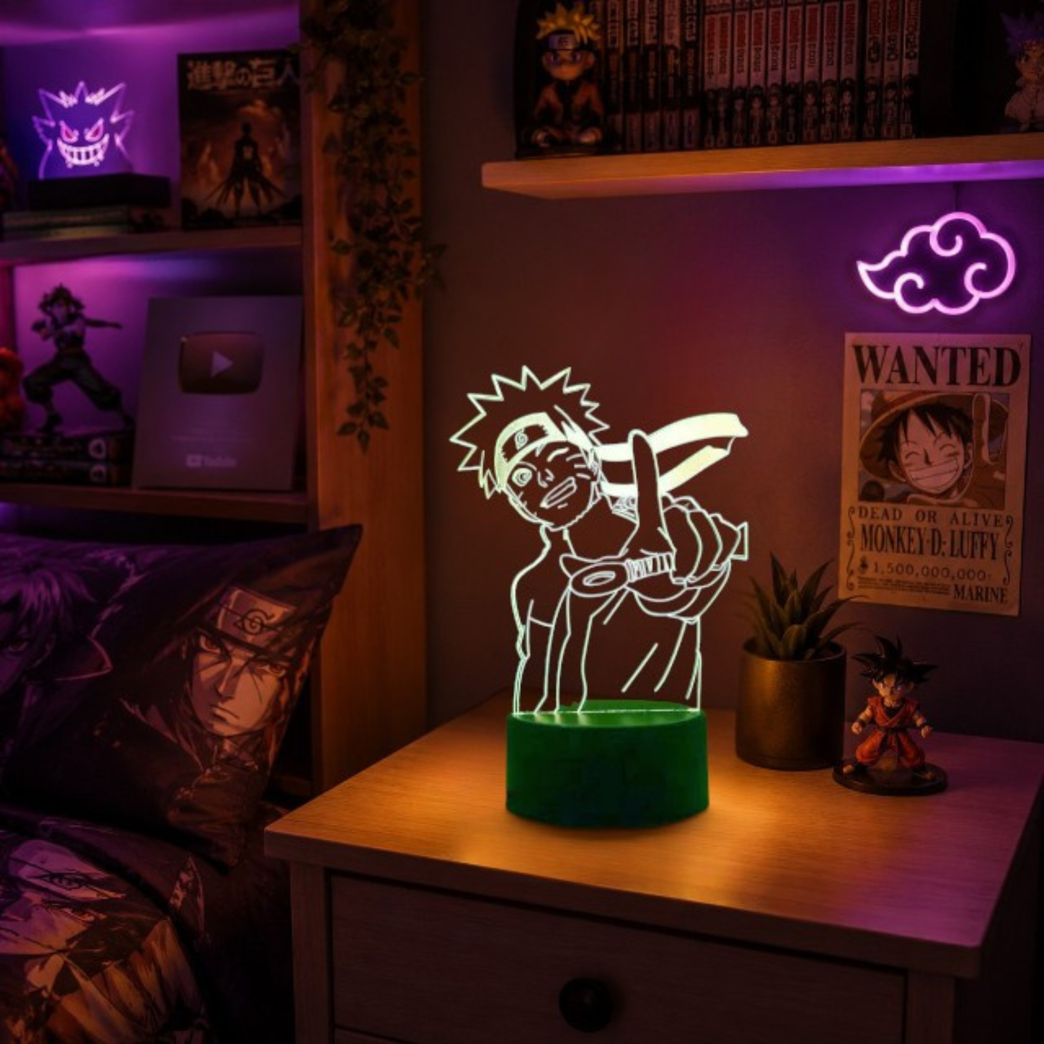 Veilleuse Ninja Énergie LED <br> ChakraPulse