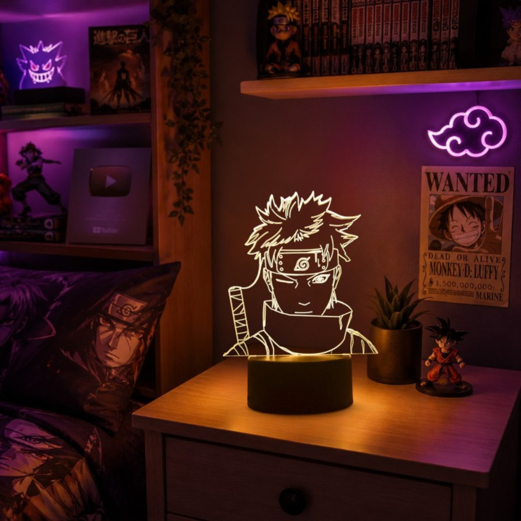Veilleuse Ninja Élégance LED <br> SilentFocus